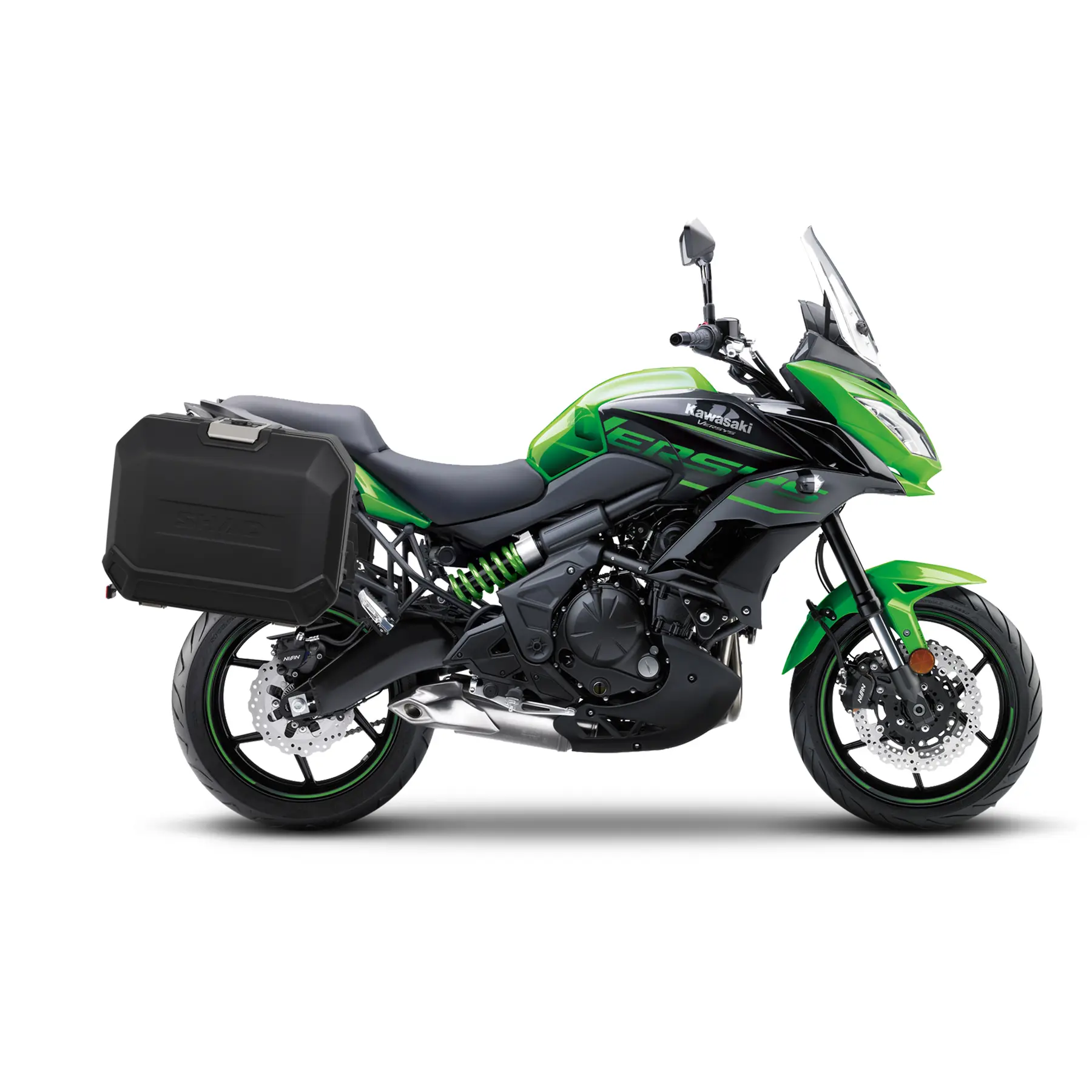 Befestigungskit für Motorrad-Seitenkoffer Shad 4P Kawasaki Versys 650 '15-22