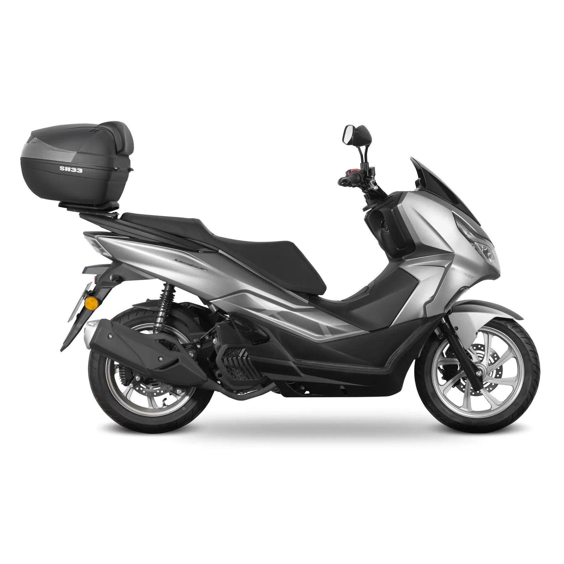 Support top case moto Shad Top Master KEEWAY VIESTE 125 LX