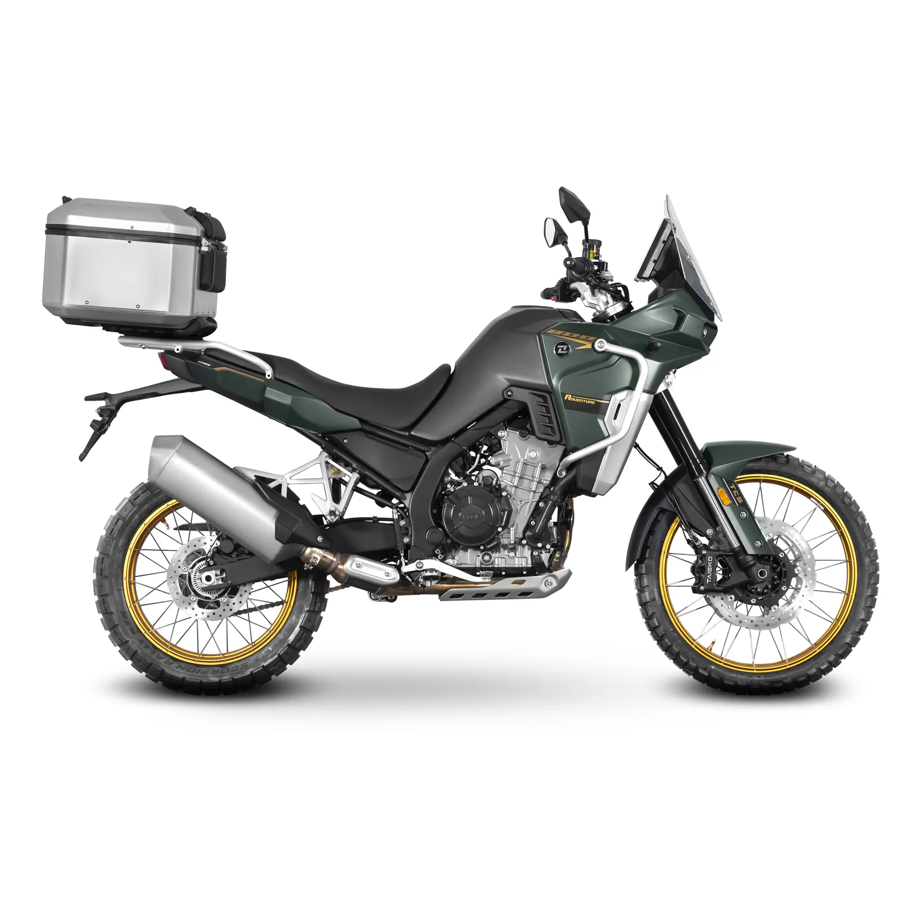 Support top case moto Shad Top Master Kove 800 X Adventure