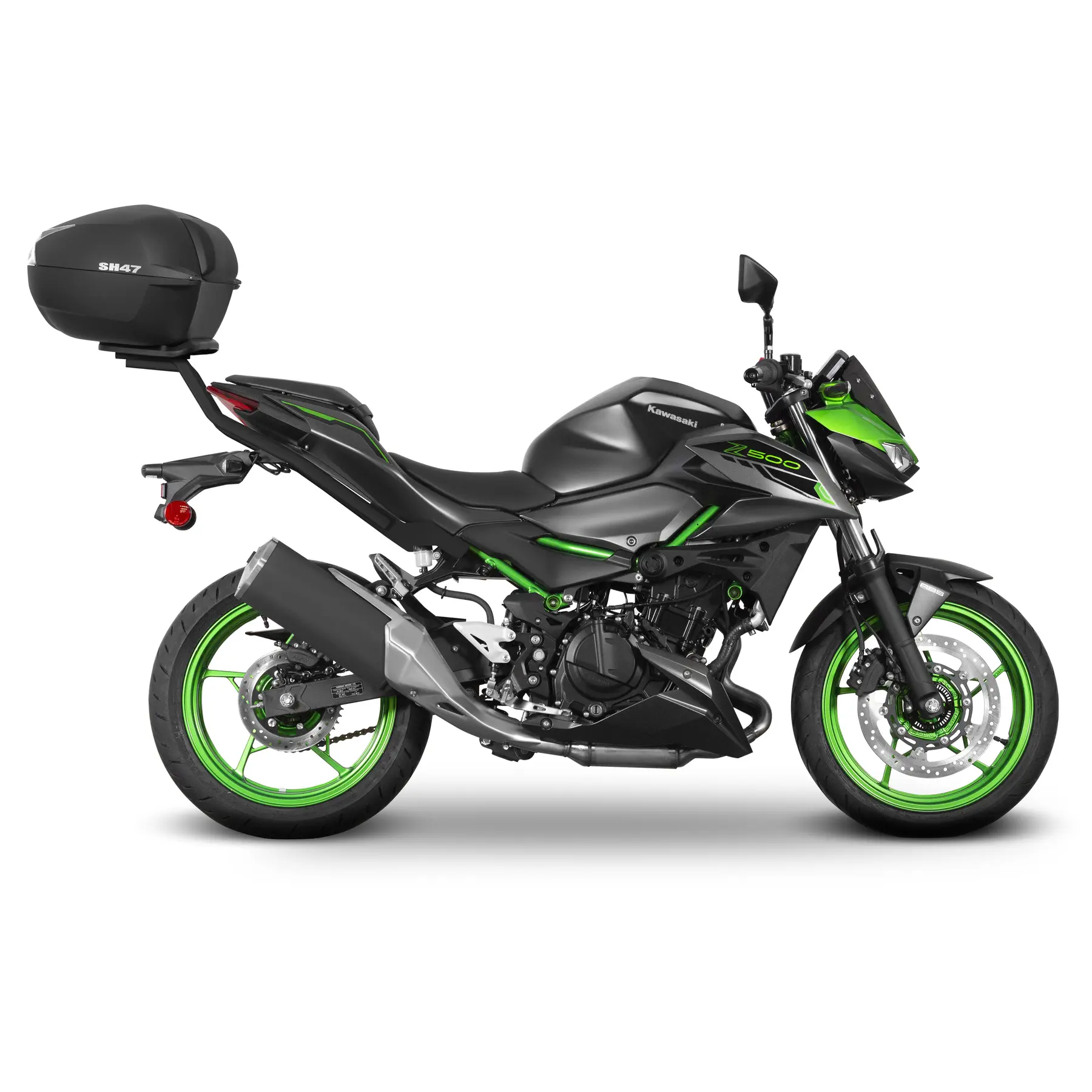Support top case moto Shad Top Master KAWASAKI Z500