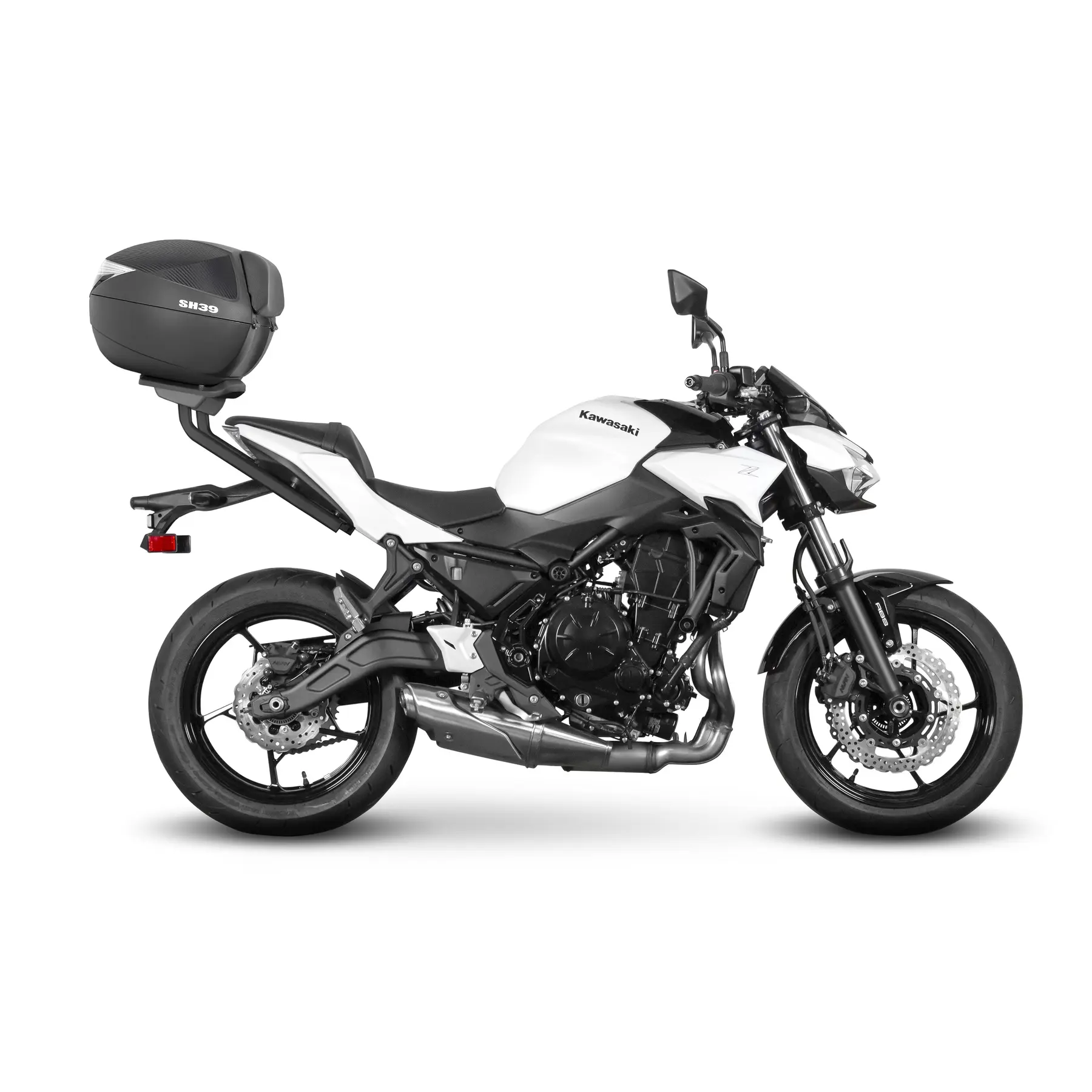 Halter Top Case Motorrad Shad Kawasaki 650 Ninja (17 bis 21)
