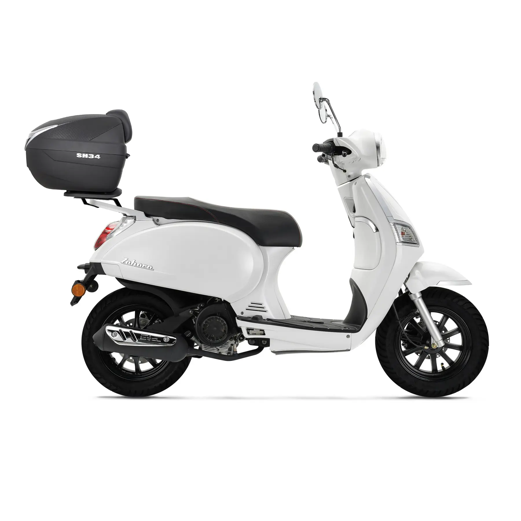 Motorrad-Topcase-Halterung Shad Top Master Keeway Zahara 125