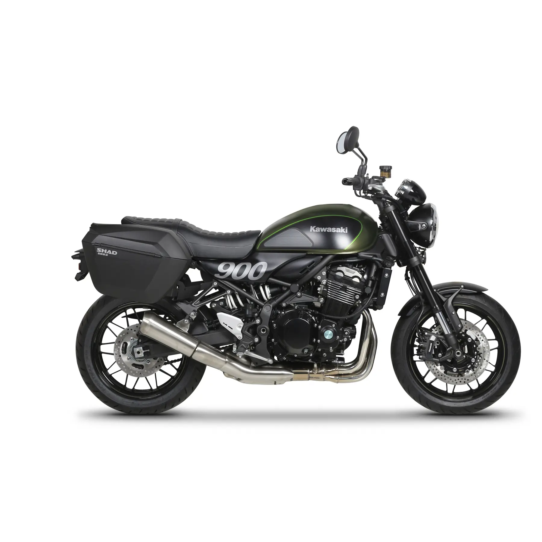 Seitenkofferhalter Motorrad Shad 3P System Kawasaki Z900Rs (18 À 20)