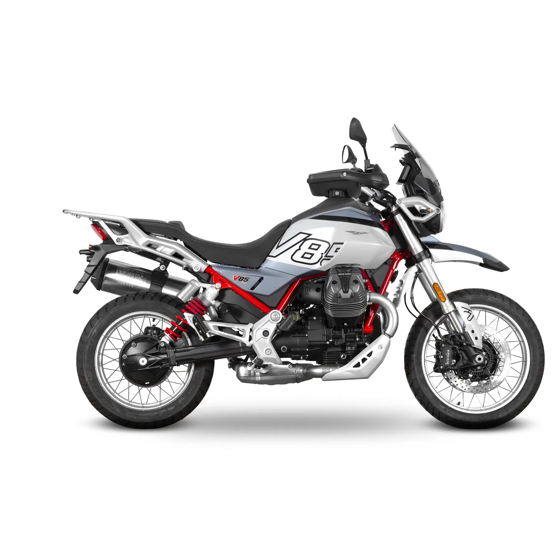 Halterung für Motorrad-Tankrucksack Shad Fast Tank V85 TT 24