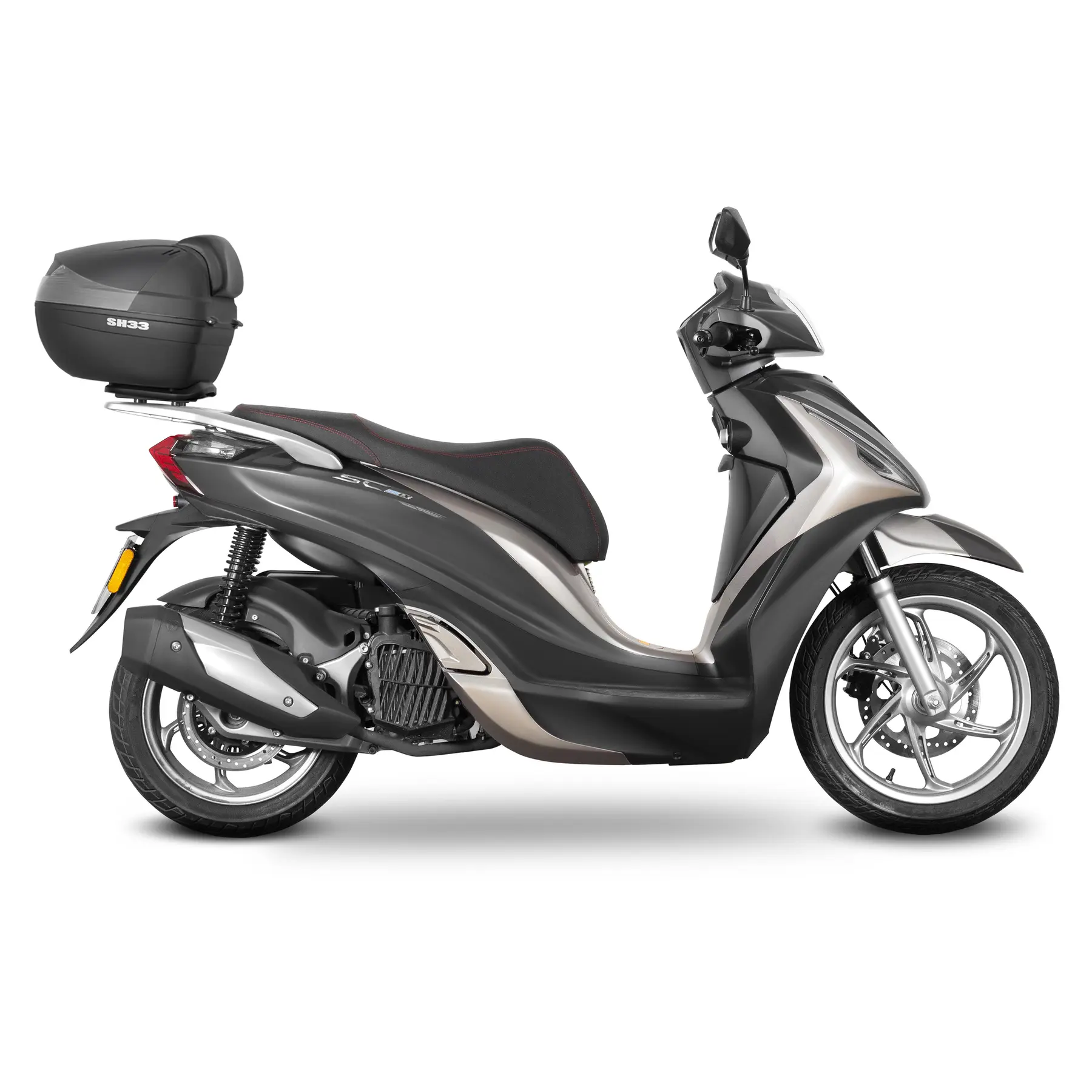 Support top case moto Shad Top Master MORBIDELLI SC 125 LX