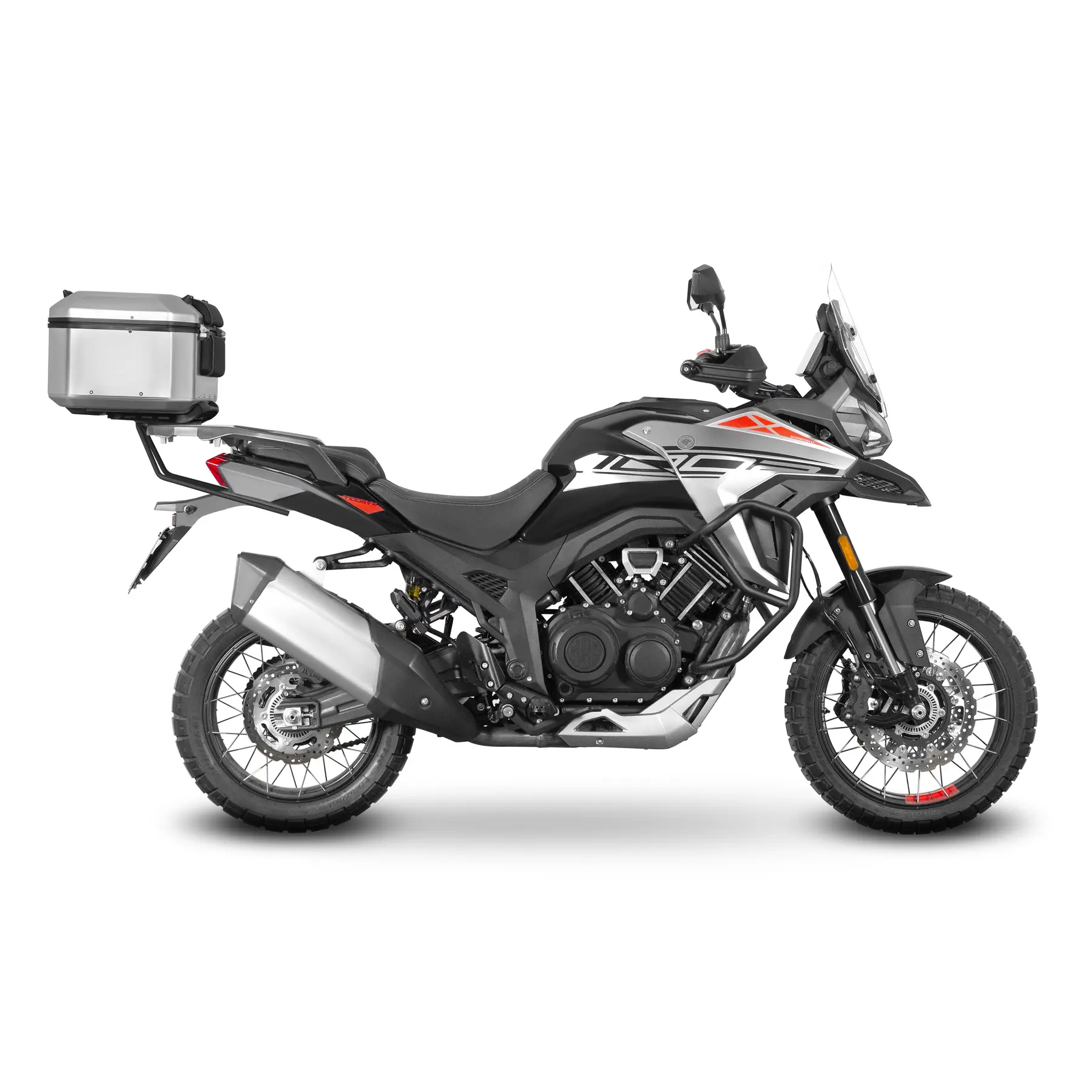 Support top case moto Shad Top Master MORBIDELLI T1002VX