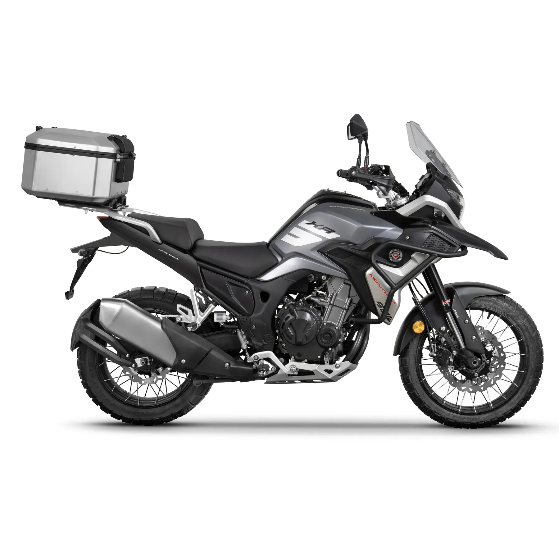 Topcase-Halterung Shad Macbor Montana XR5 500