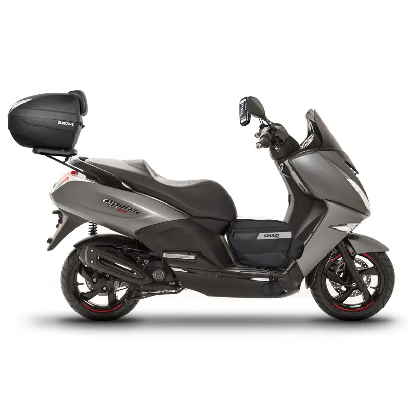 Halter Top Case Scooter Shad Peugeot Citystar 125i/200i (12 bis 20)