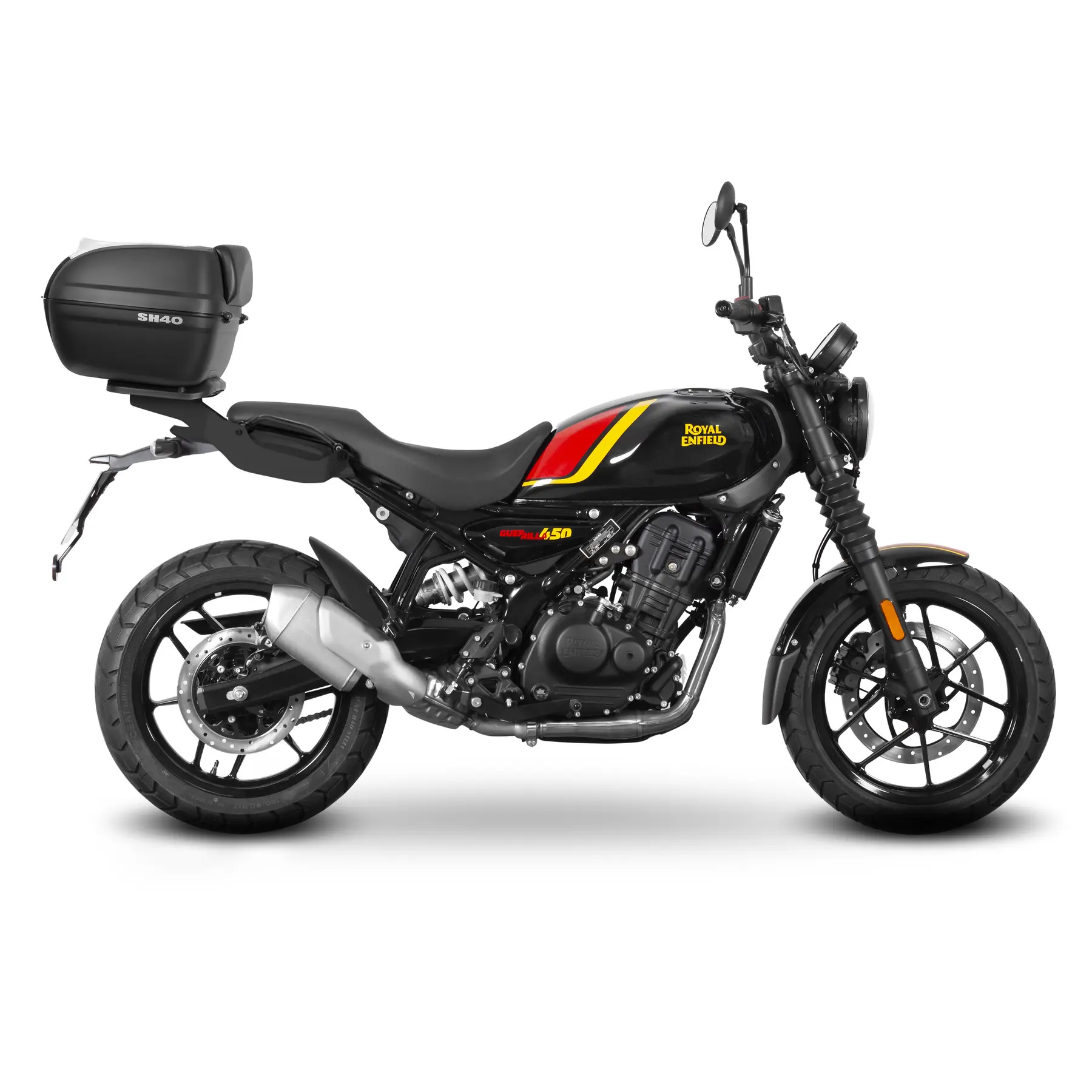 Support top case moto Shad Top Master ROYAL ENFIELD GUERRILLA 450