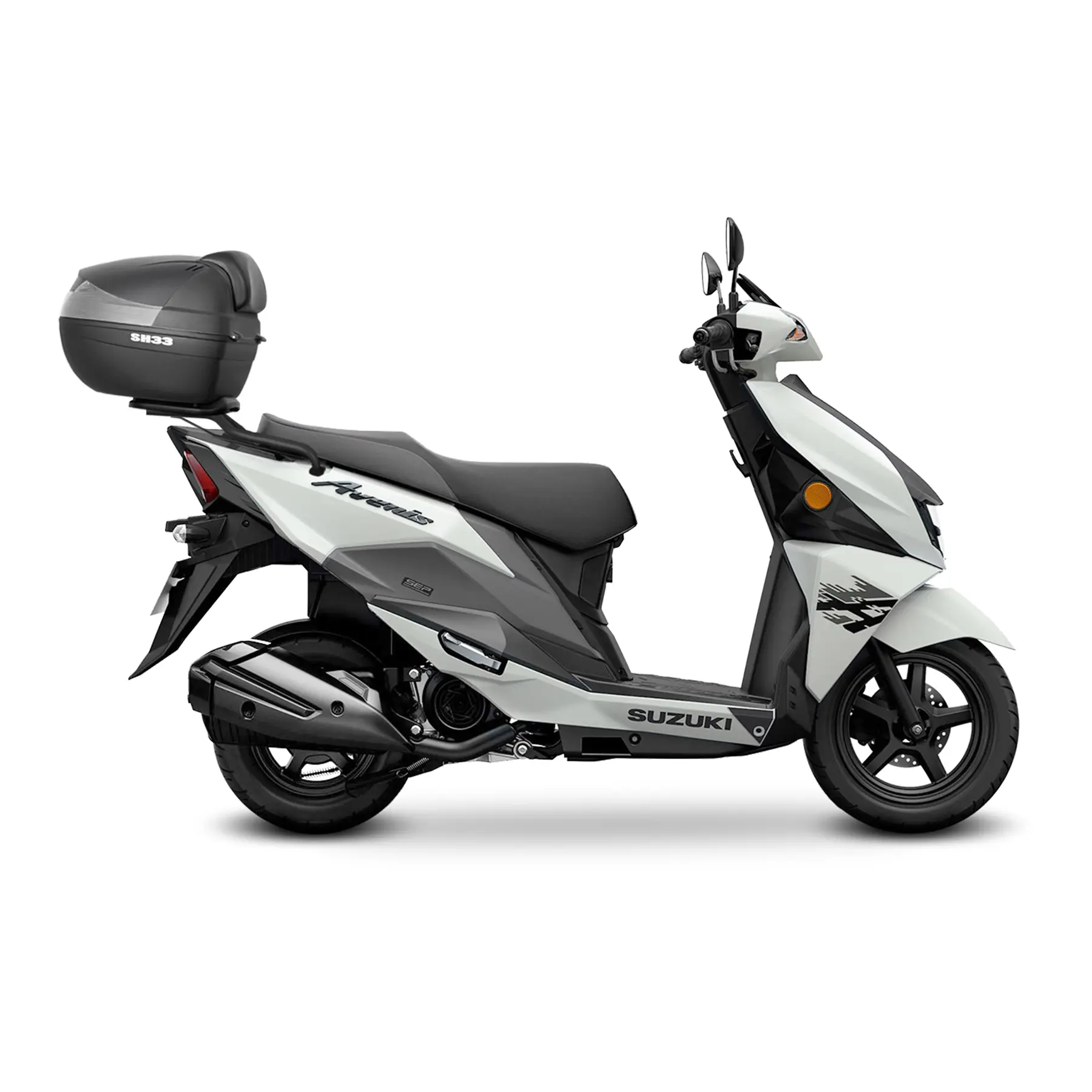 Top Case Halterung Kit für Motorräder Shad Top Suzuki Avenis 125 2023