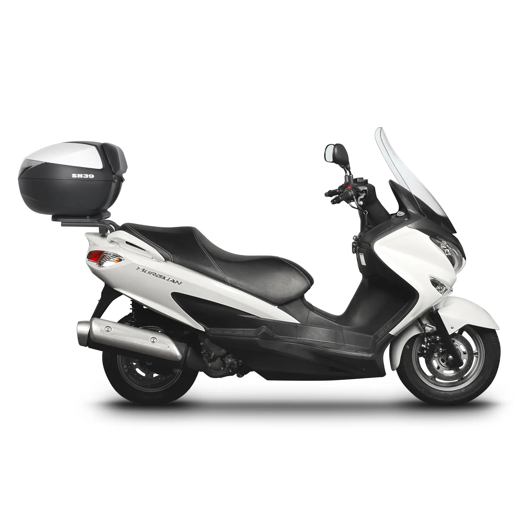 Halter Top Case Motorrad Shad Suzuki 125 / 200 Burgman (07 bis 20)