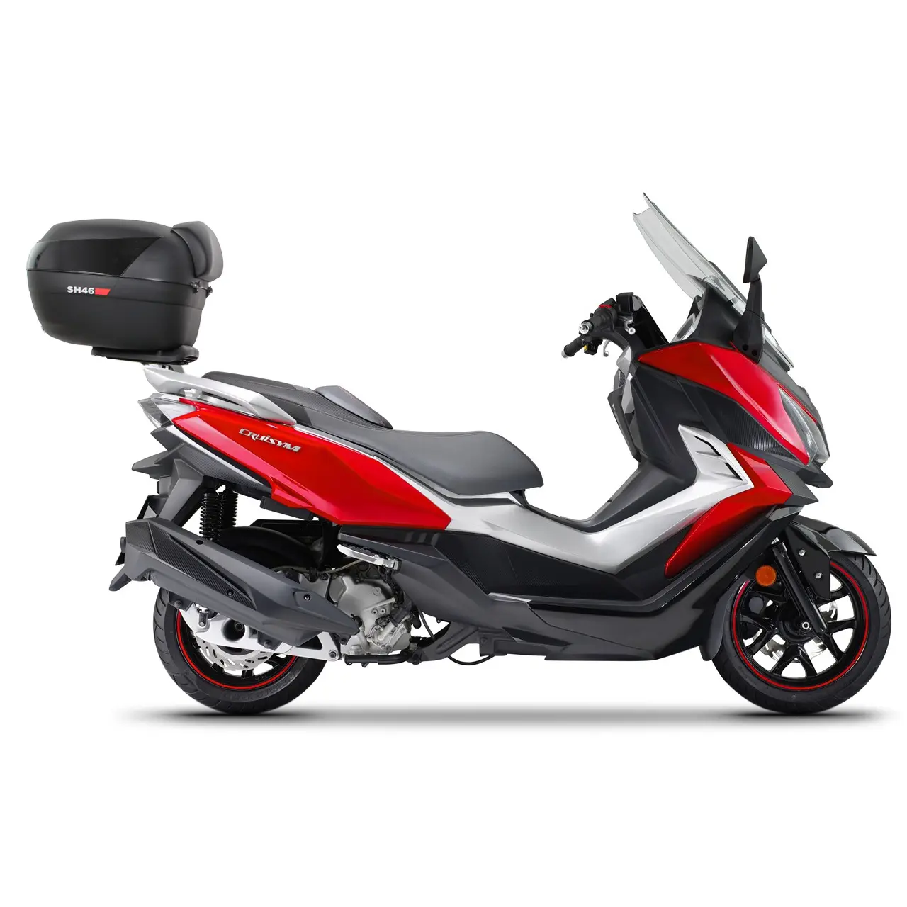 Halter Top Case Scooter Shad Sym Cruisym 125l/300l (18 bis 21)