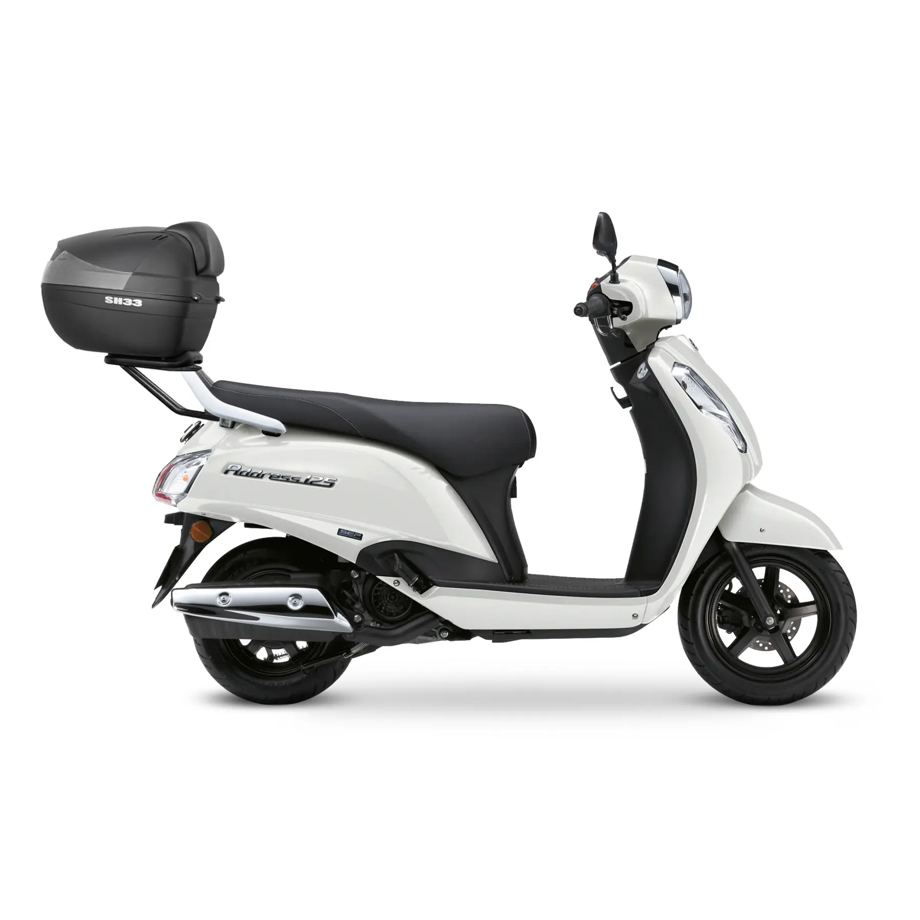 Halter Top Case Scooter Shad Master Suzuki Address 125 '23