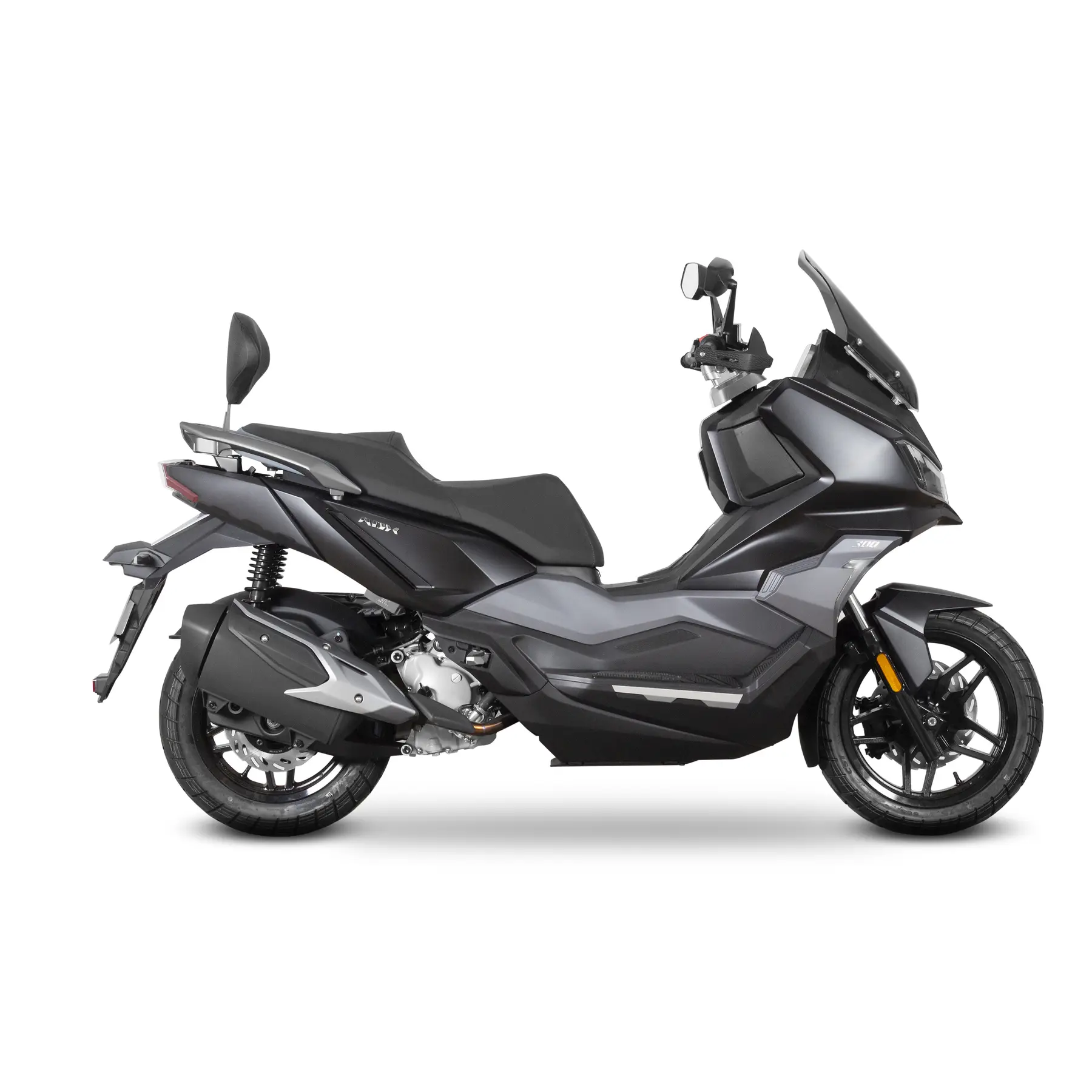 Motorrad-Rückenlehnenbefestigung Shad