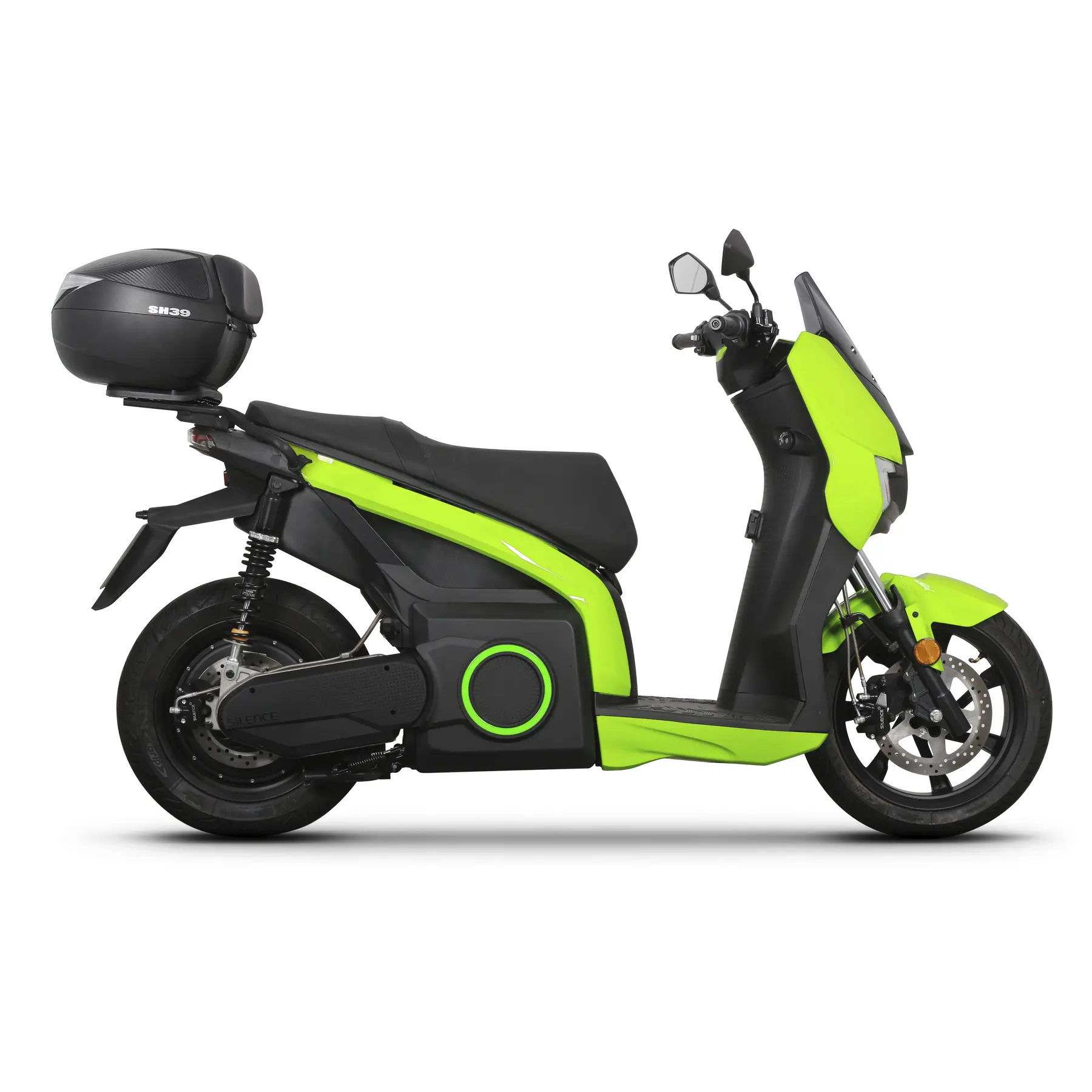 Halter Top Case Scooter Shad Silence S01 2020-2021 - Support top case Shad