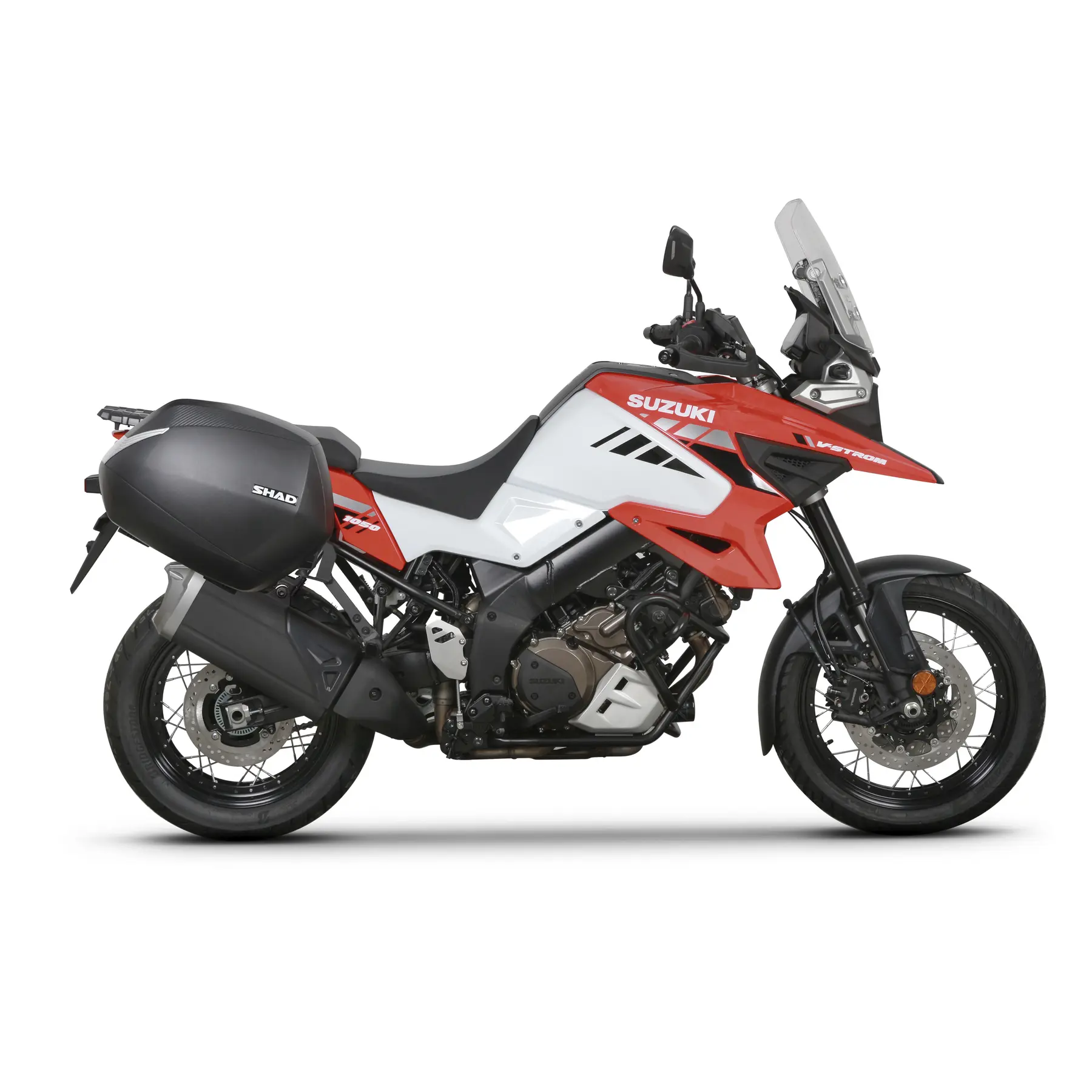 Motorrad-Seitenkofferhalter Shad 3P System Suzuki V-Strom 1000/1050/Xt 2014-2020