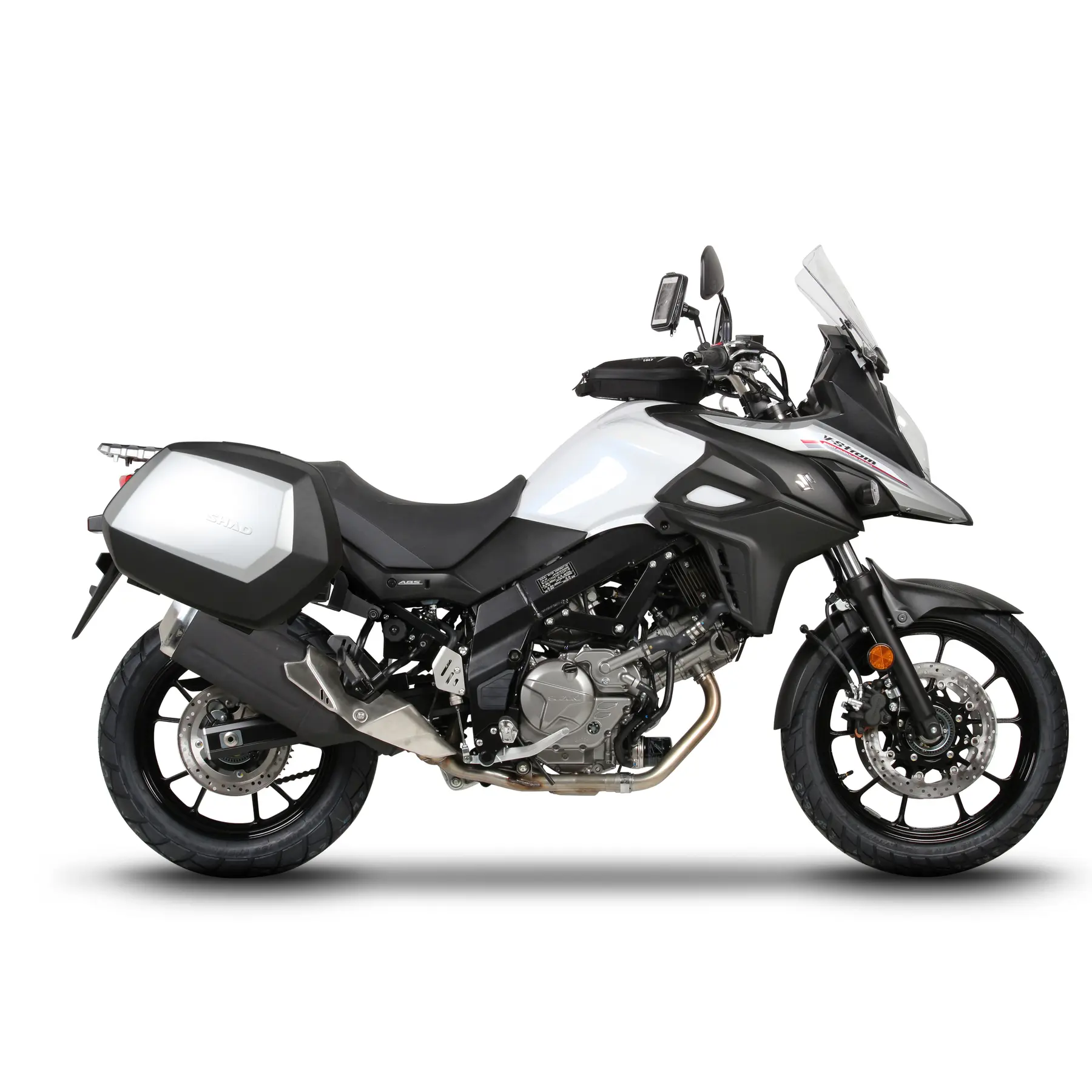 Motorrad-Seitenkofferhalter Shad 3P System Suzuki V-Strom 650 2017-2020