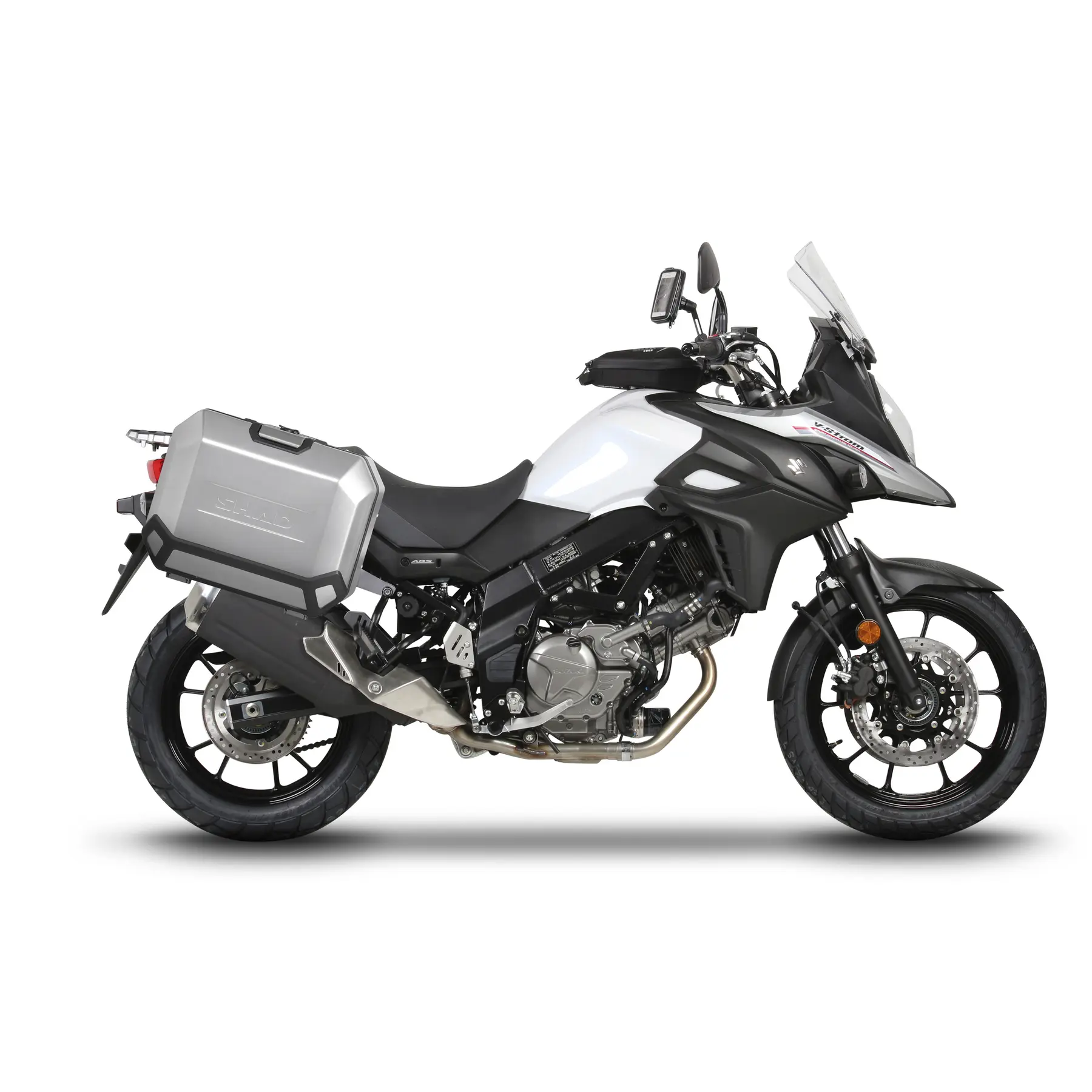 Motorrad-Seitenkofferhalter Shad 3P System Suzuki V-Strom 650 2017-2020