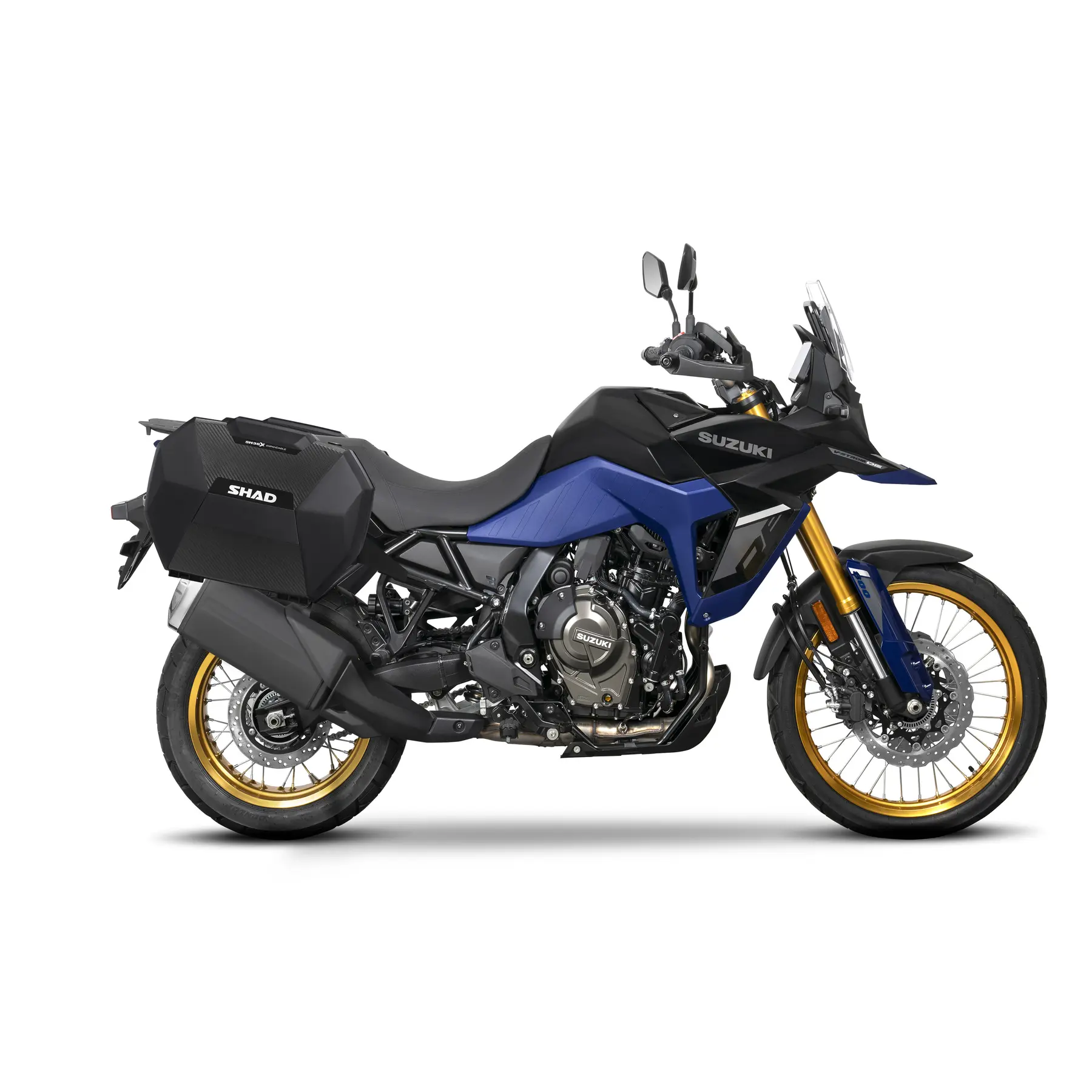 Motorrad-Seitenkofferhalter Shad 3P System Suzuki V-Strom 800 DE '23