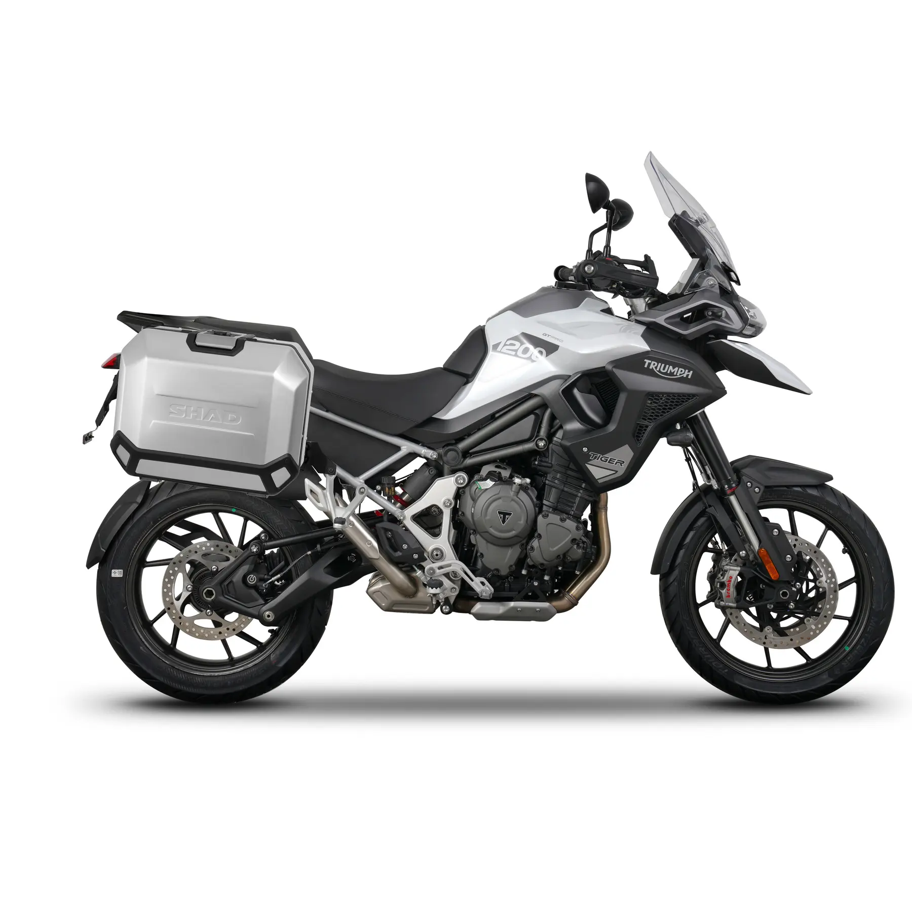 Seitenkofferhalter Shad 4P System Triumph Tiger 1200 GT/Rally