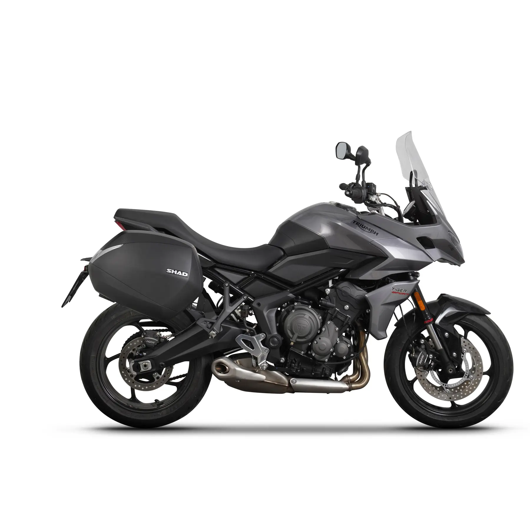3p-Kit für Seitenkofferhalter Shad System Triumph Tiger 660