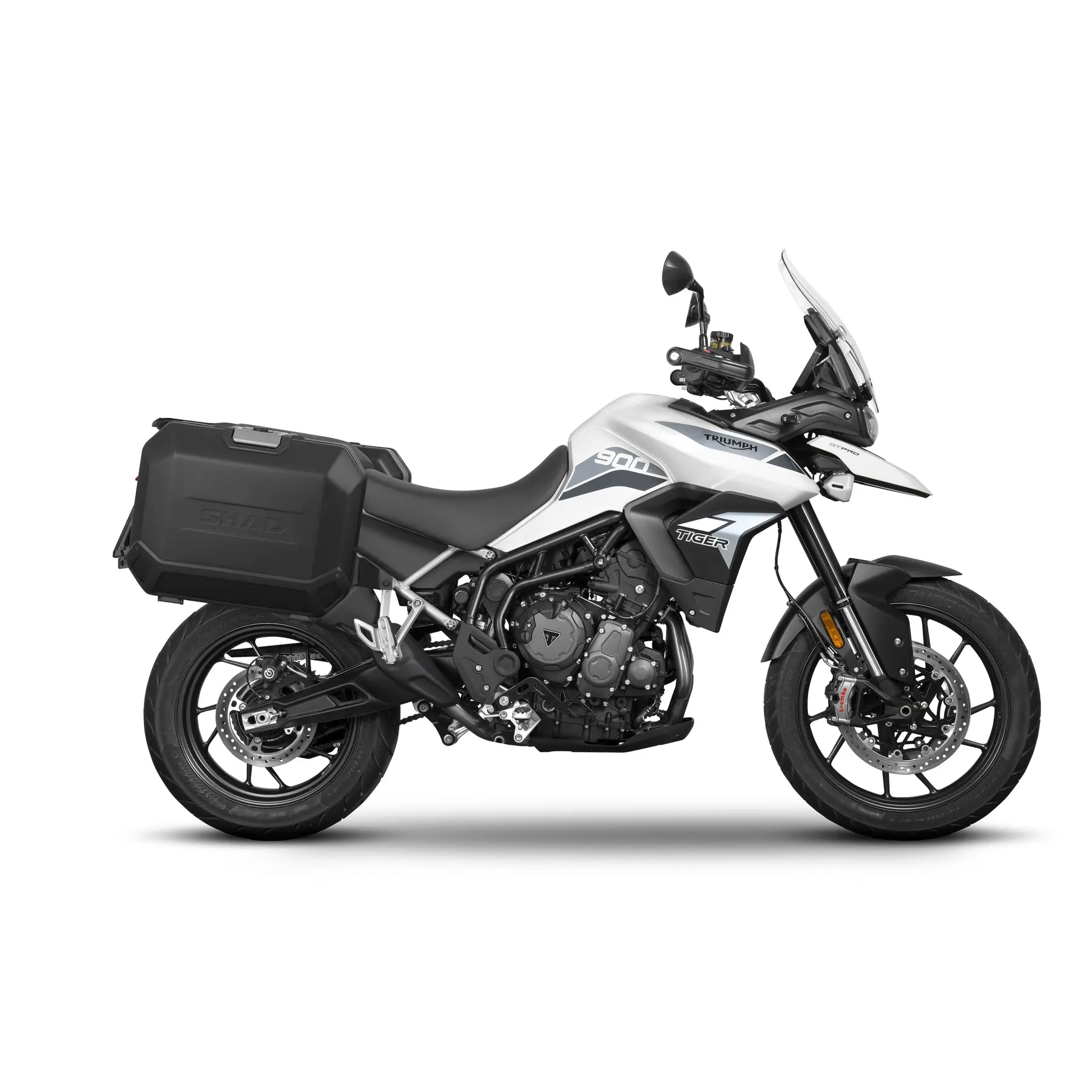 Motorrad-Seitenkofferhalter Shad 4P System Triumph Tiger 900/Gt/Rally 2020-2020