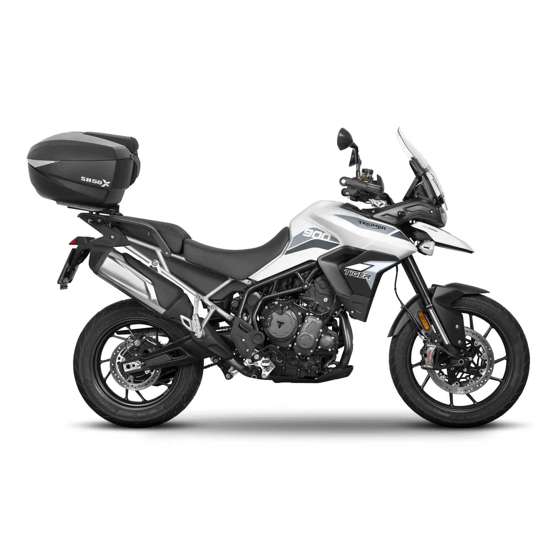 Motorrad-Topcase-Halterung Shad TRIUMPH TIGER 900/GT/RALLY 2020-2021