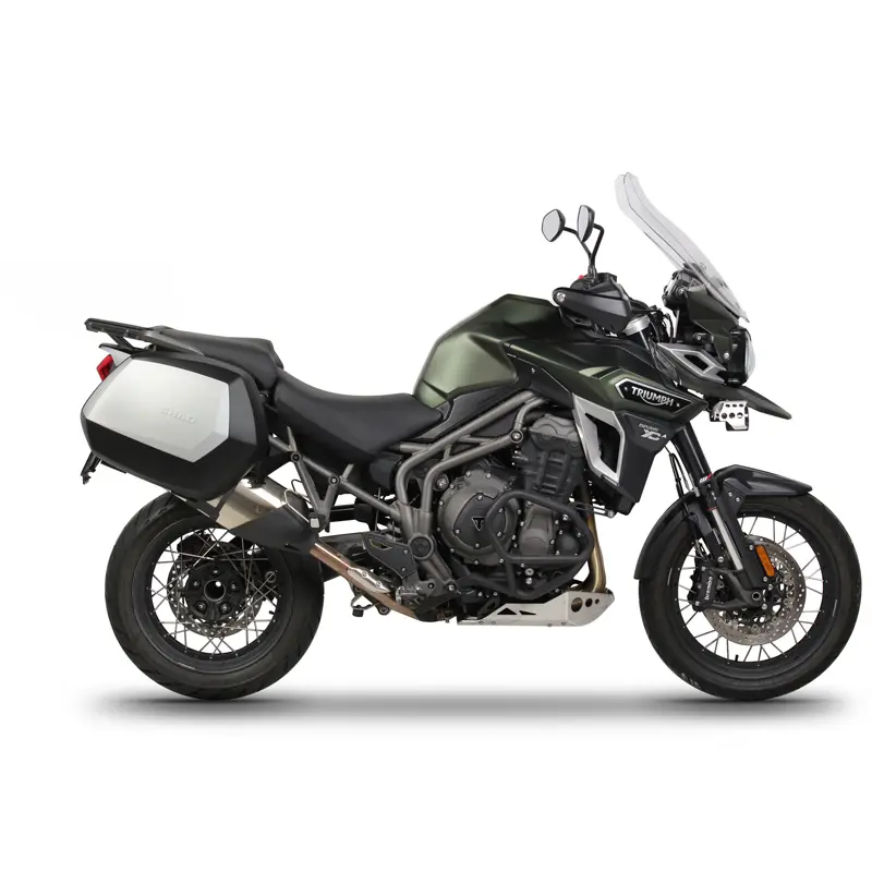 Motorrad-Seitenkofferhalter Shad 3P System Triumph Tiger Explorer 1200 (17 À 21)