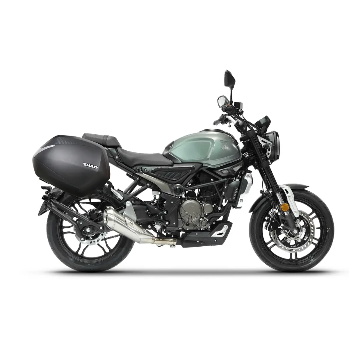 Motorrad-Seitenkofferhalter Shad 3P System Voge 300Ac 2020-2020