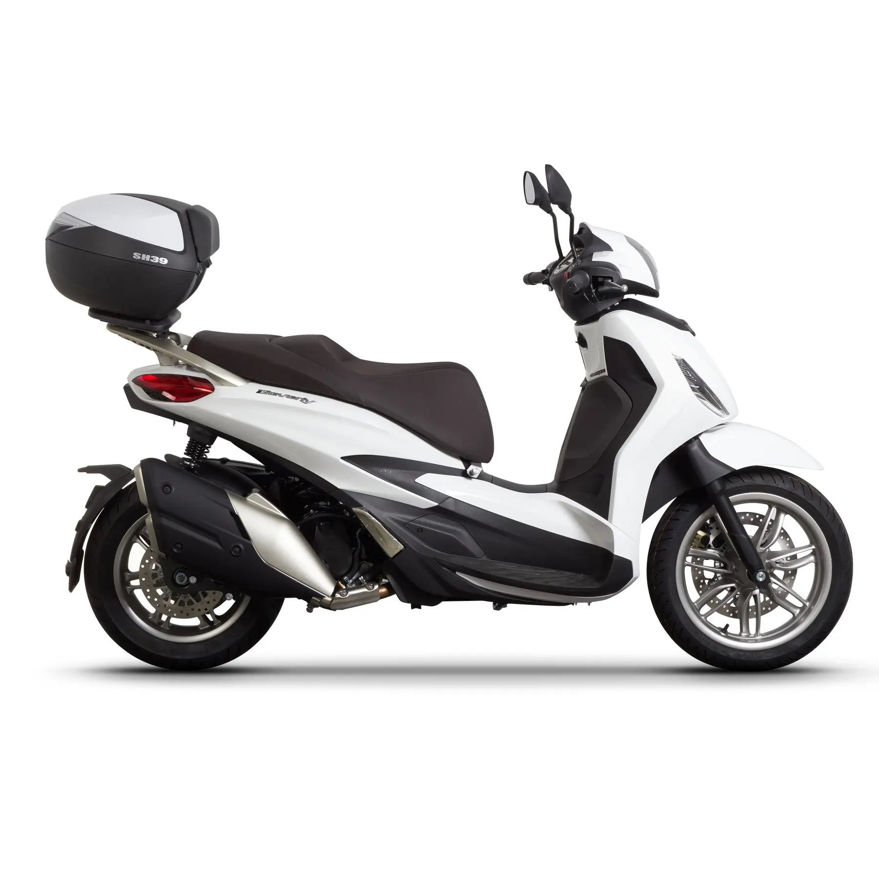Motorrad-Topcase-Befestigung Shad Top Master Piaggio beverly 300/400/300s/400s