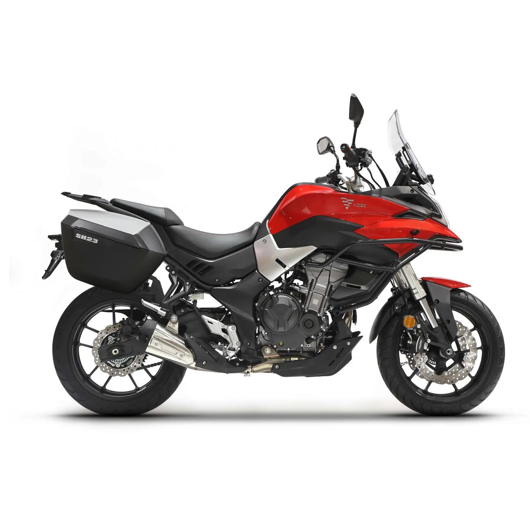 Motorrad-Seitenkofferhalter Shad 3P System Voge 500Ds 2020-2020