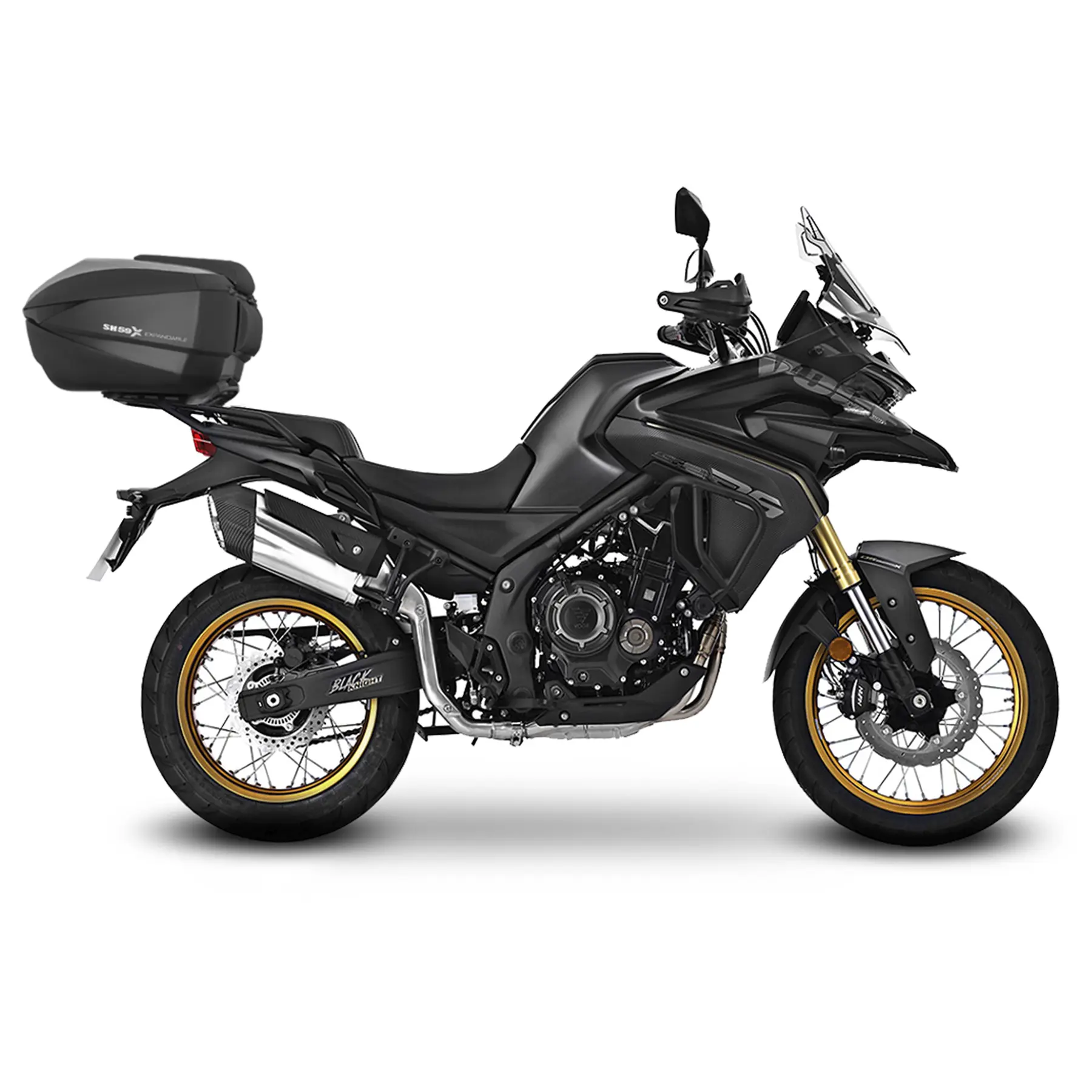 Support top case moto Shad Dsx 525