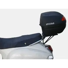 Halter Top Case Scooter Shad Piaggio 50/125 LX (05 bis 14)