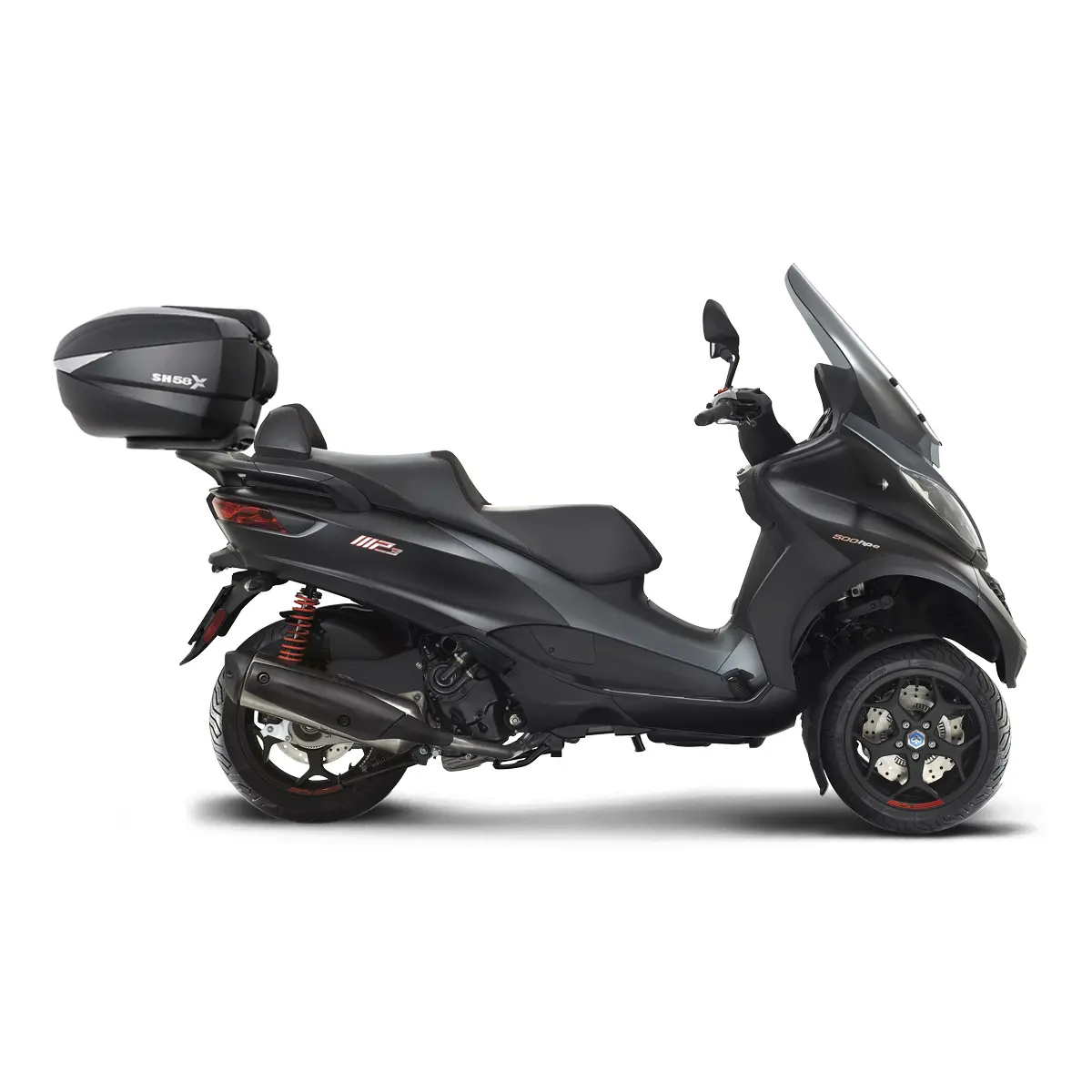 Halter Top Case Scooter Shad Piaggio MP3 350/500 HPE Sport/Business (18 bis 21)