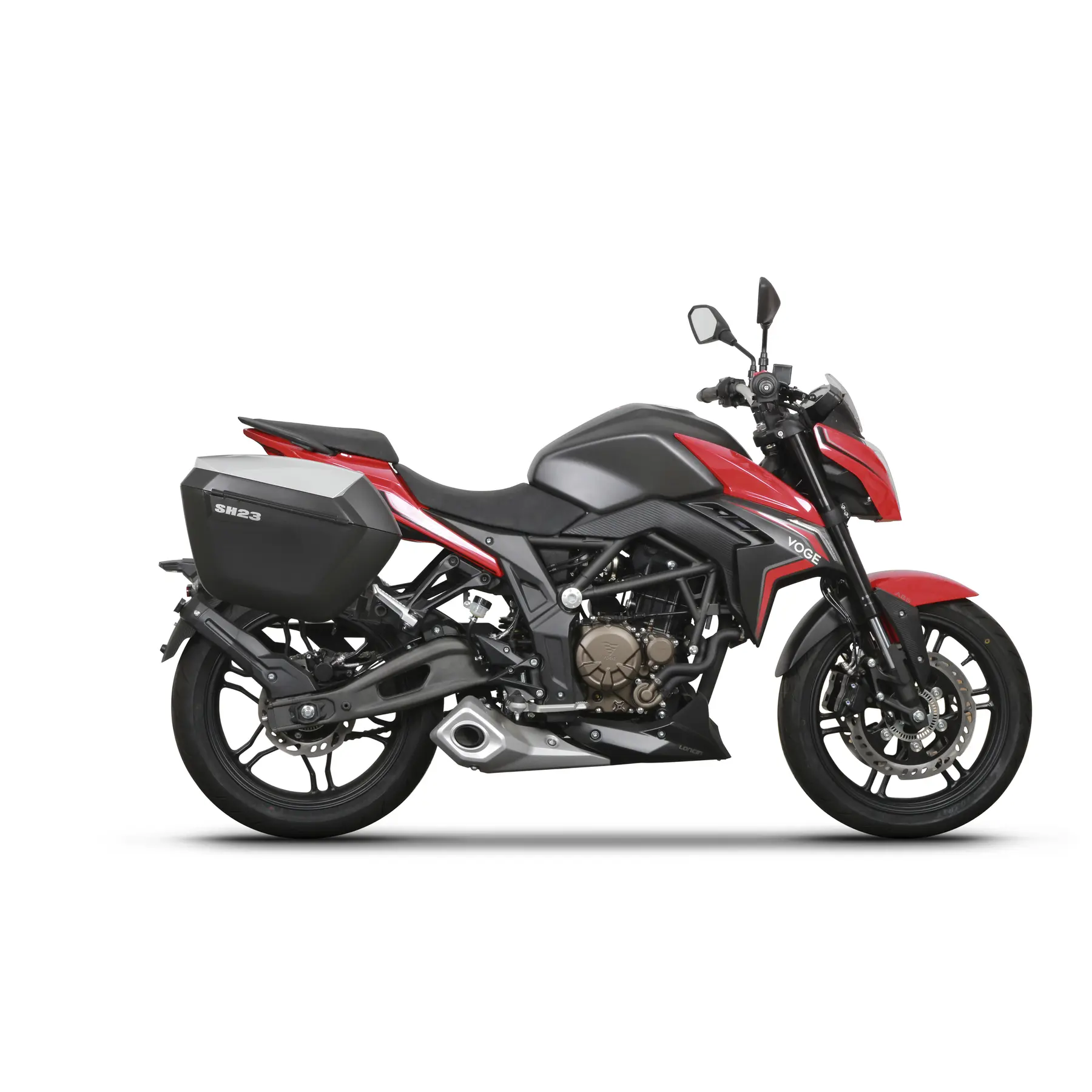 Motorrad-Seitenkofferhalter Shad 3P System Voge 300R 2020-2020