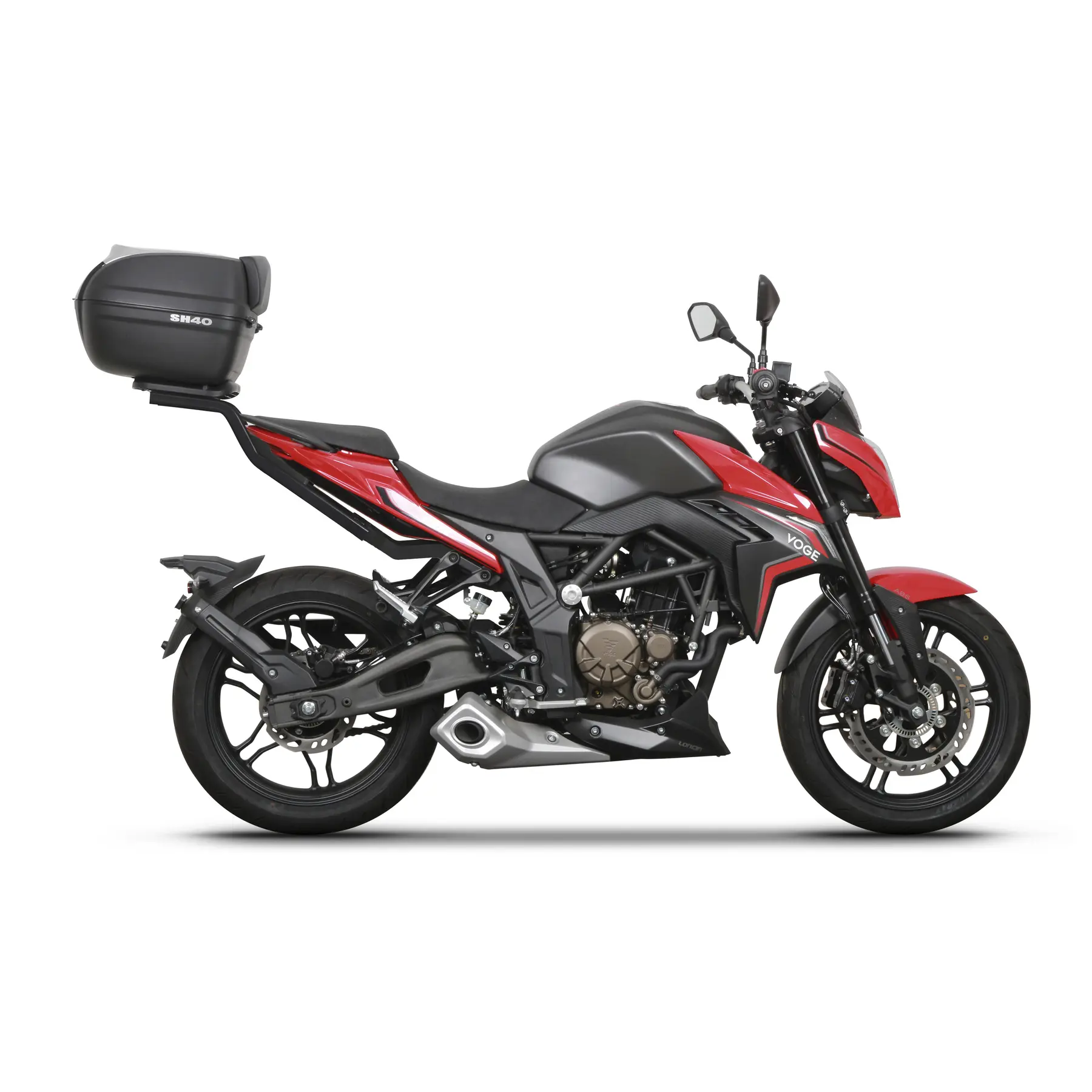 Motorrad-Topcase-Befestigung Shad Top Master Voge 300r