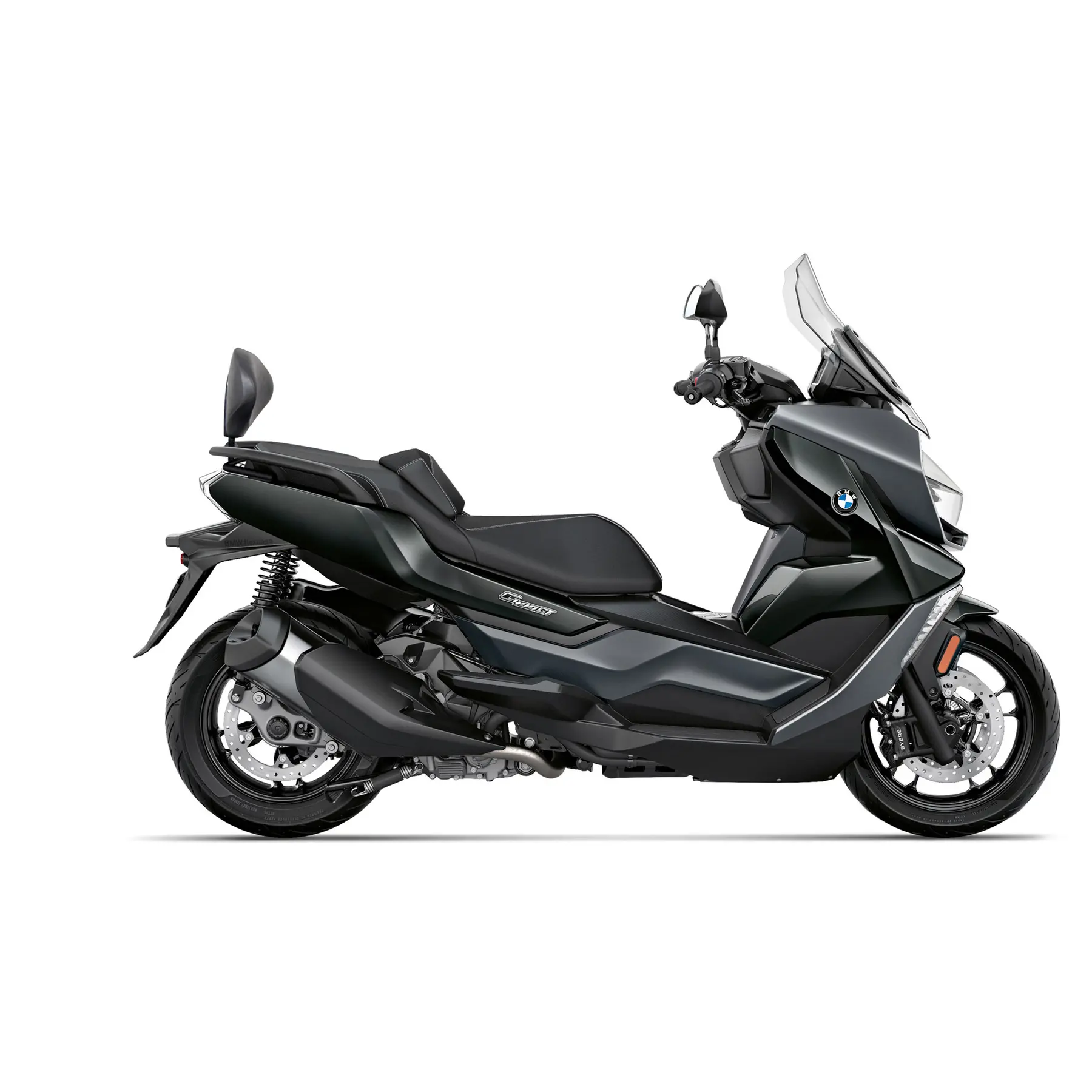 Rückenlehnenbefestigung Scooter Shad BMW c400gt