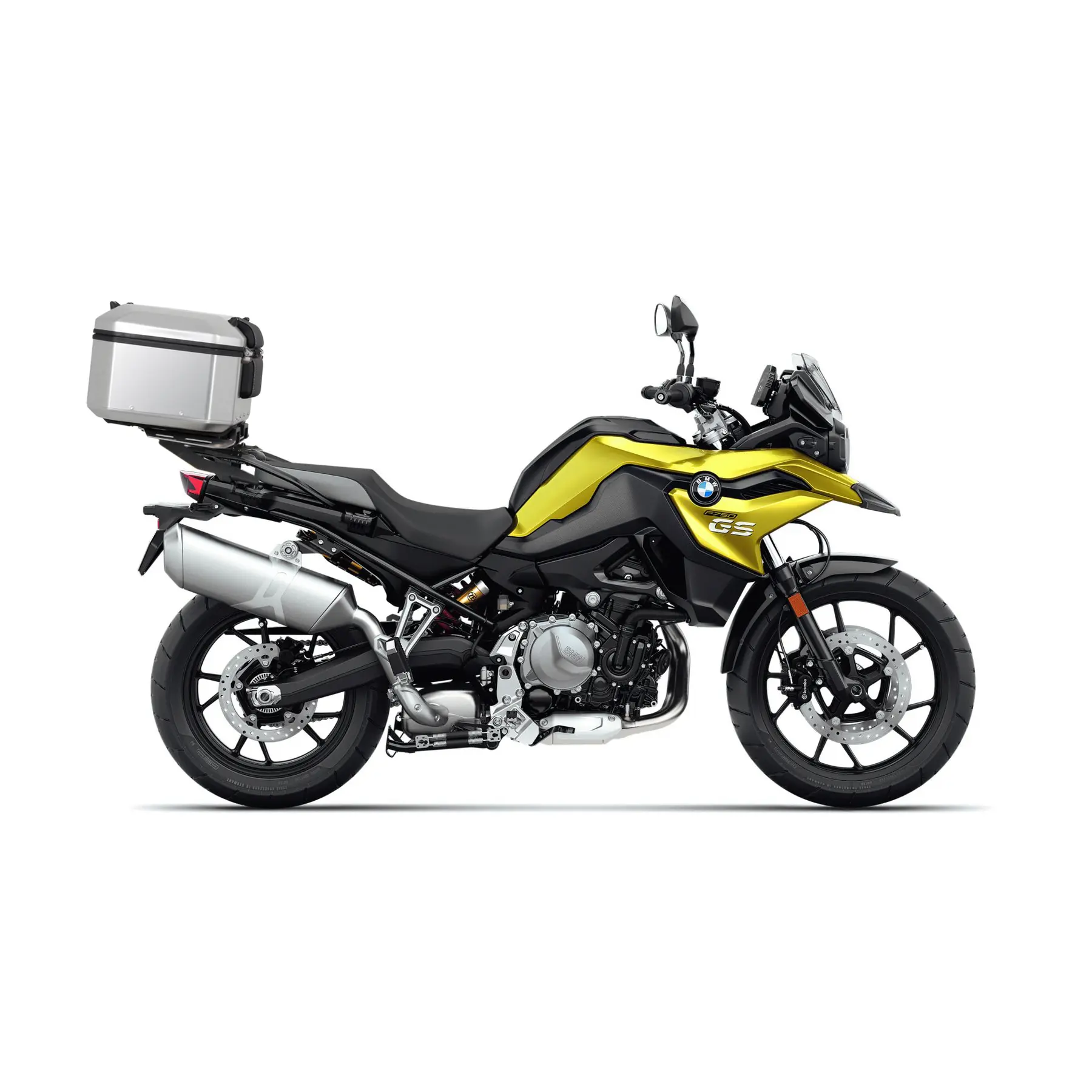 Halter Top Case Motorrad Shad Bmw F750GS / F850GS (18 bis 21)
