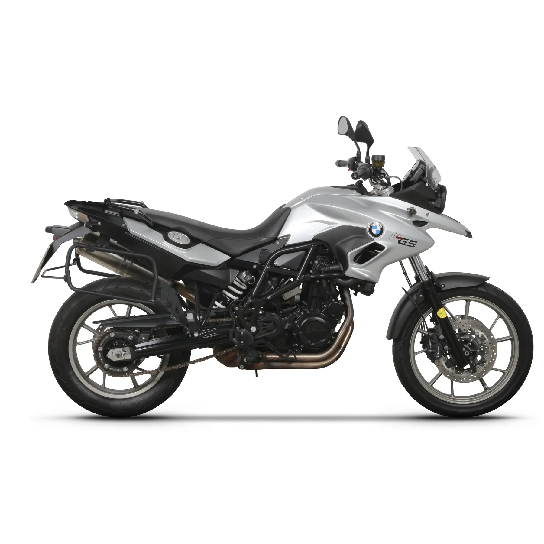 Motorrad-Seitenkofferhalter Shad 4P System Bmw F650Gs/F700Gs/F800Gs 2009-2018