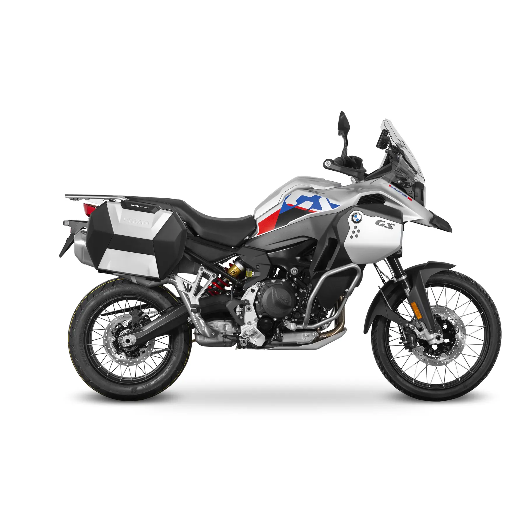 Motorrad-Seitenkofferträger Shad 3P System Bmw F750Gs (18 À 20)