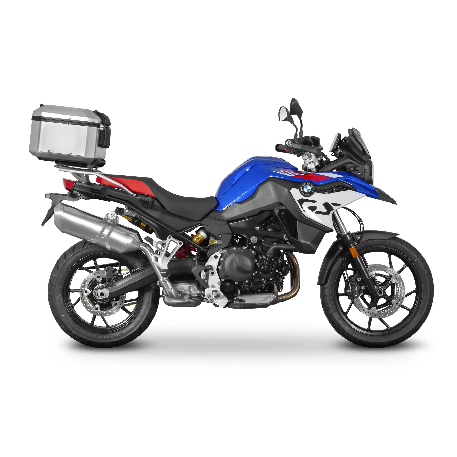 Halter Top Case Motorrad Shad Bmw F750GS / F850GS (18 bis 21)