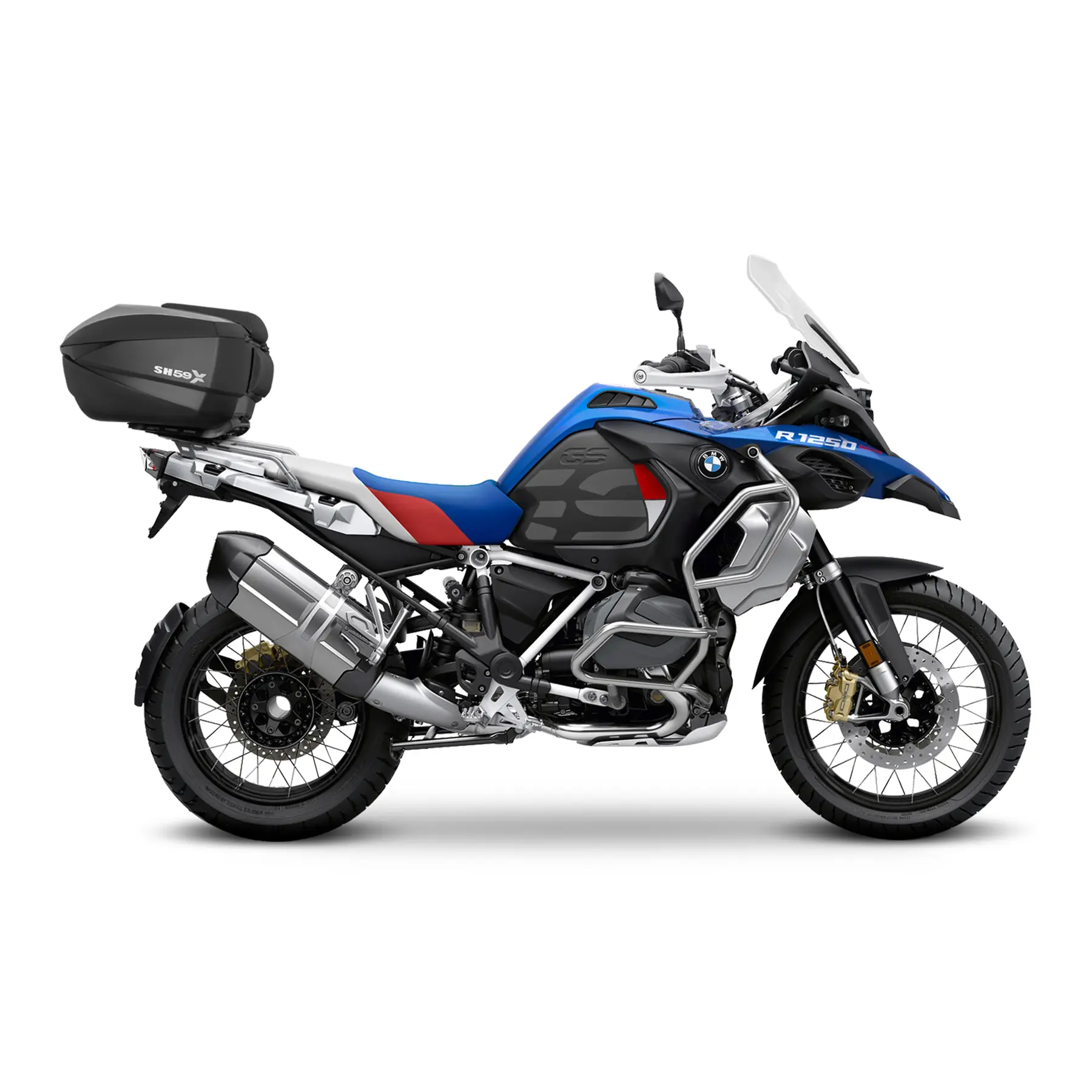 Motorrad-Topcase-Halterung Shad Bmw R 1200 GS (13 bis 18) / R 1250 GS (2019 bis 2021)