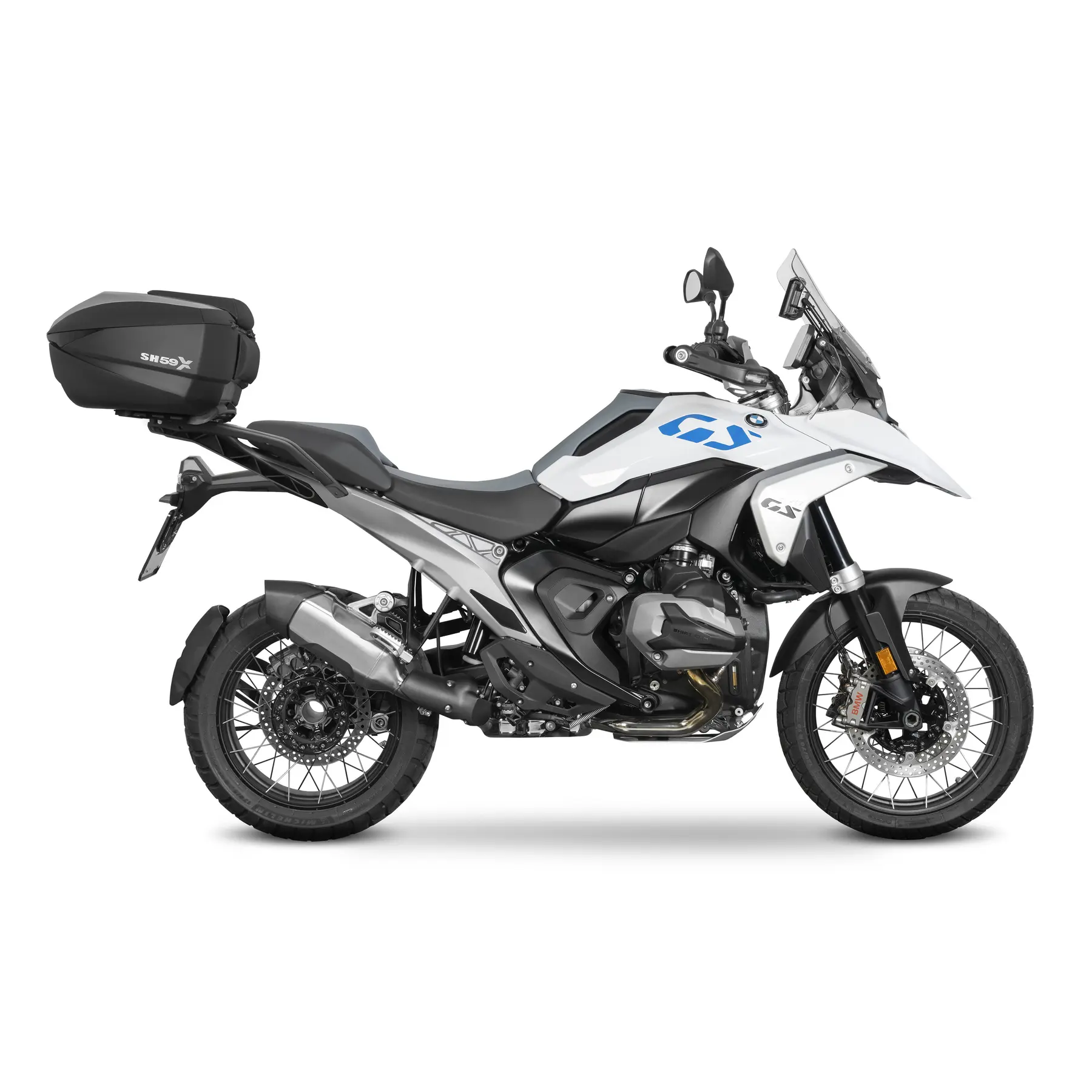 Support top case moto Shad BMW R 1300 GS '24
