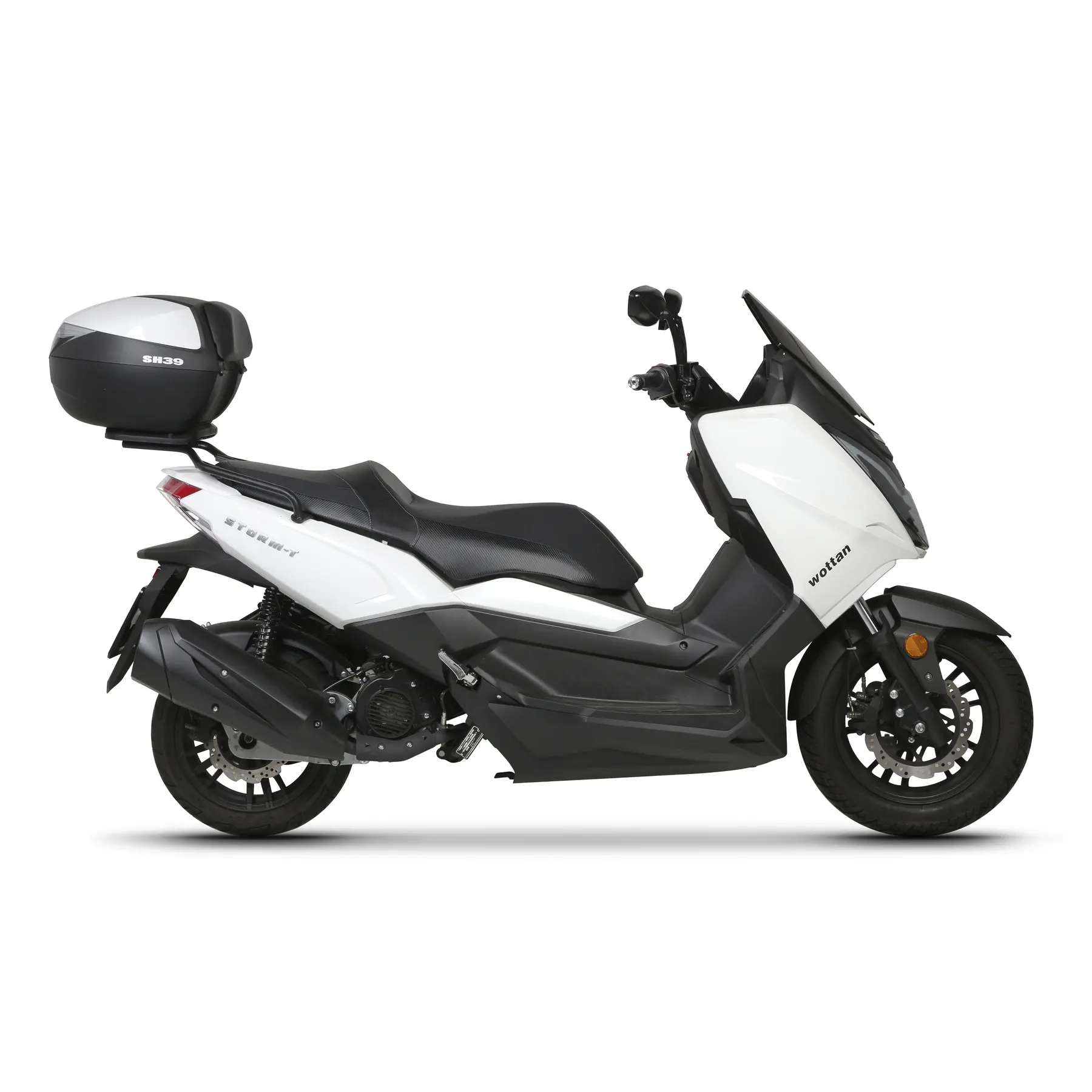 Motorrad-Topcase-Befestigung Shad Top Master Wottan storm t 125