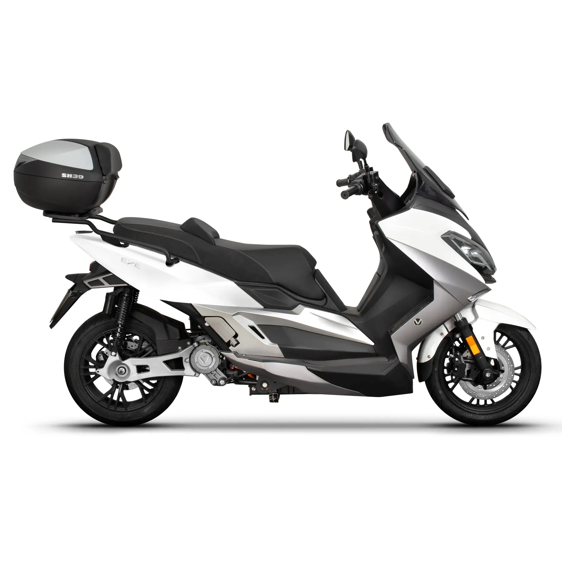 Halter Top Case Scooter Shad Wottan Storm S300/Nerva Exe