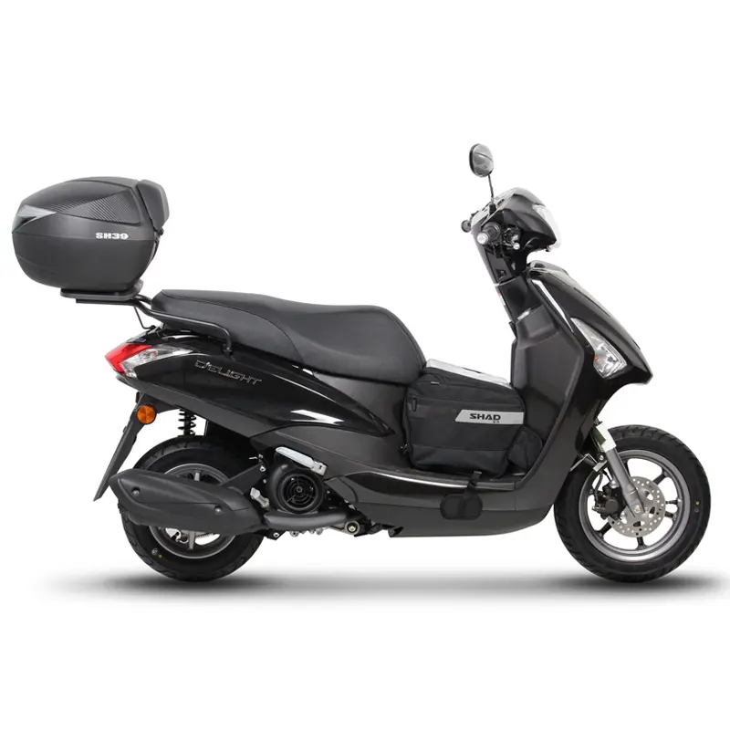 Halter Top Case Motorrad Shad Yamaha Delight 125 (17 bis 20)