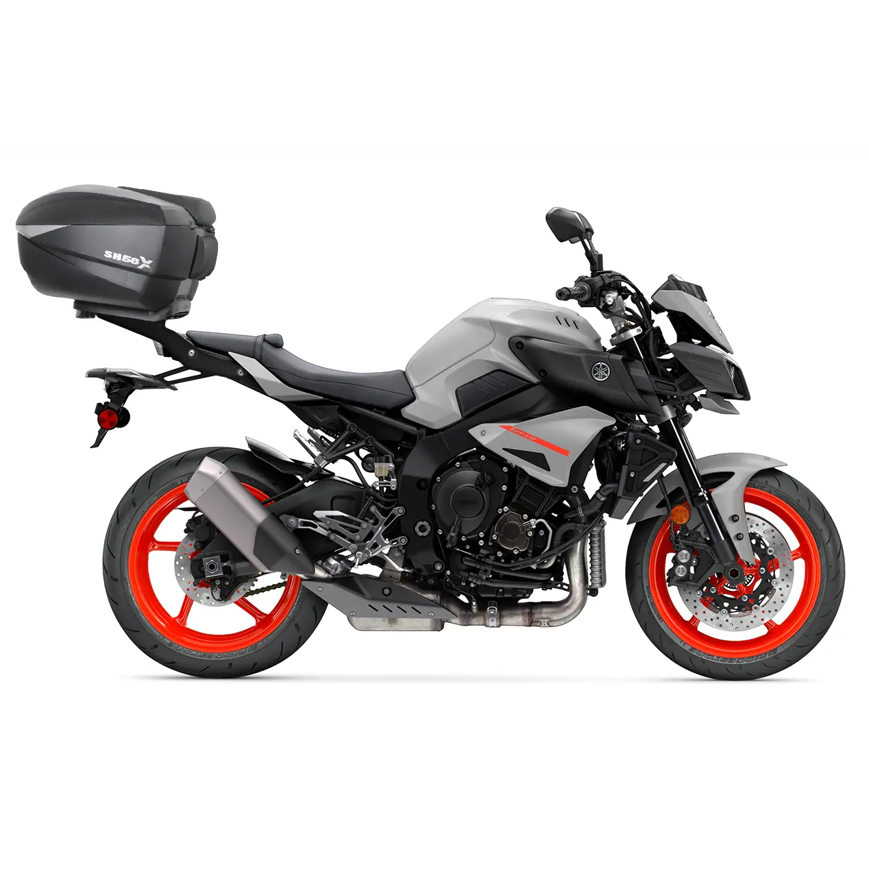 Halter Top Case Motorrad Shad Yamaha MT 10 (16 bis 21)