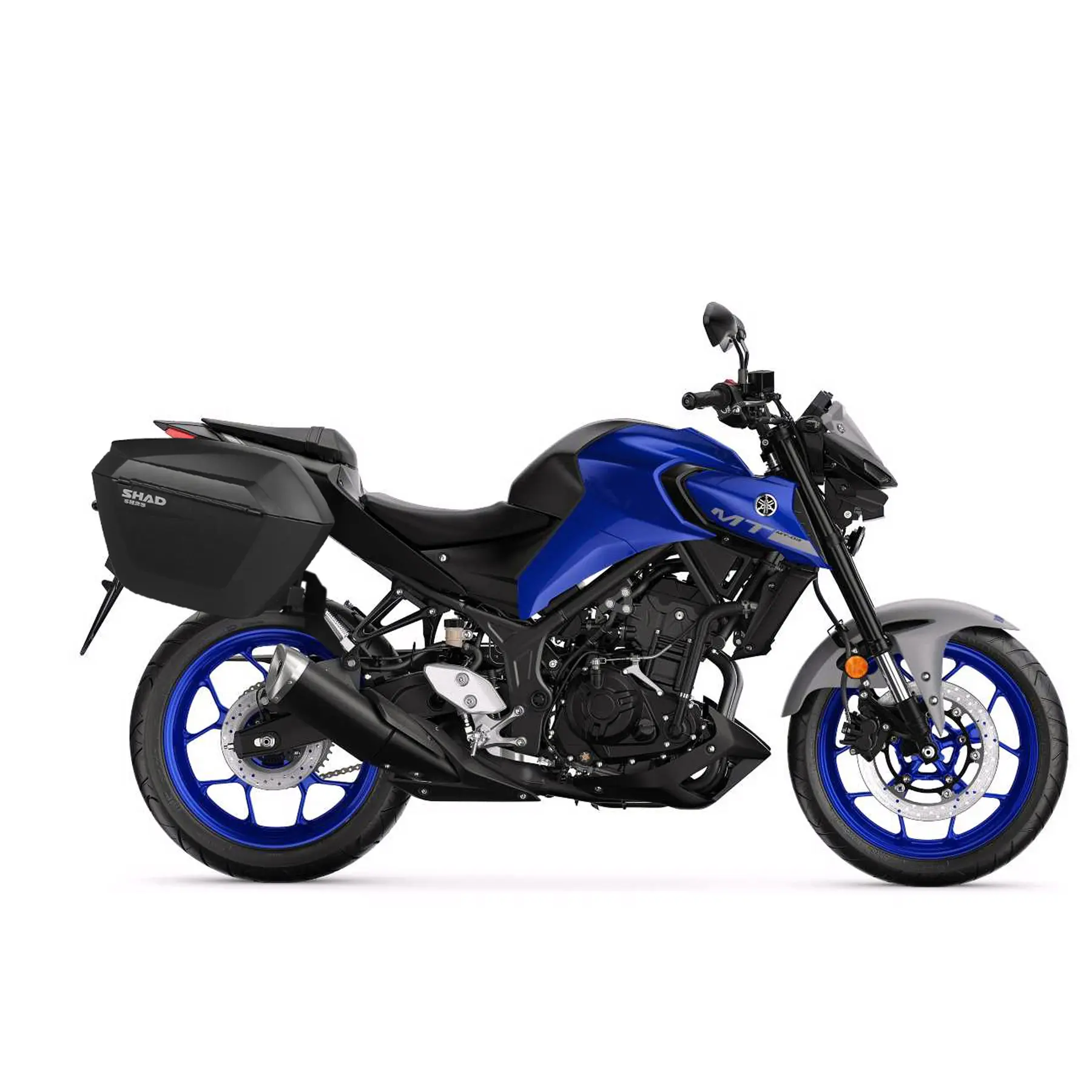 Motorrad-Seitenkofferhalter Shad 3P System Yamaha Mt03 2021-2020