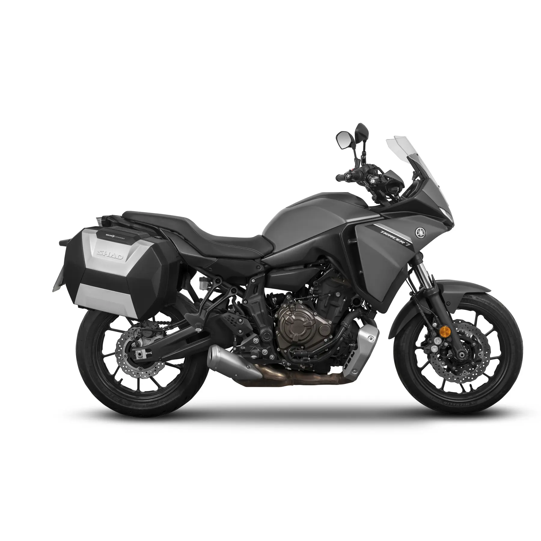 Seitenkofferträger Motorrad Shad 3P System Yamaha 700 Tracer (16 À 21)