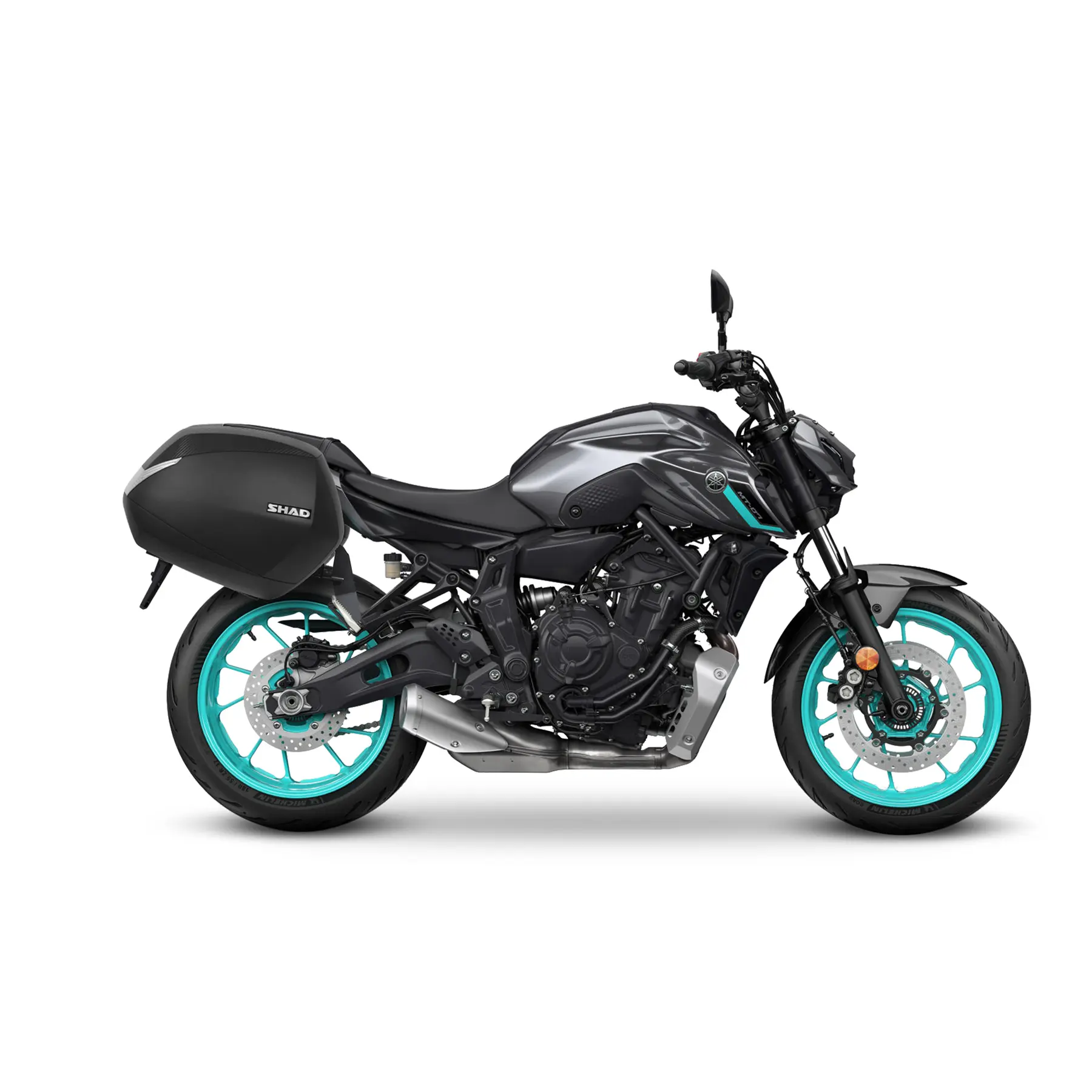 Seitenkofferhalter Motorrad Shad 3P System Yamaha Mt07 (13 À 21)